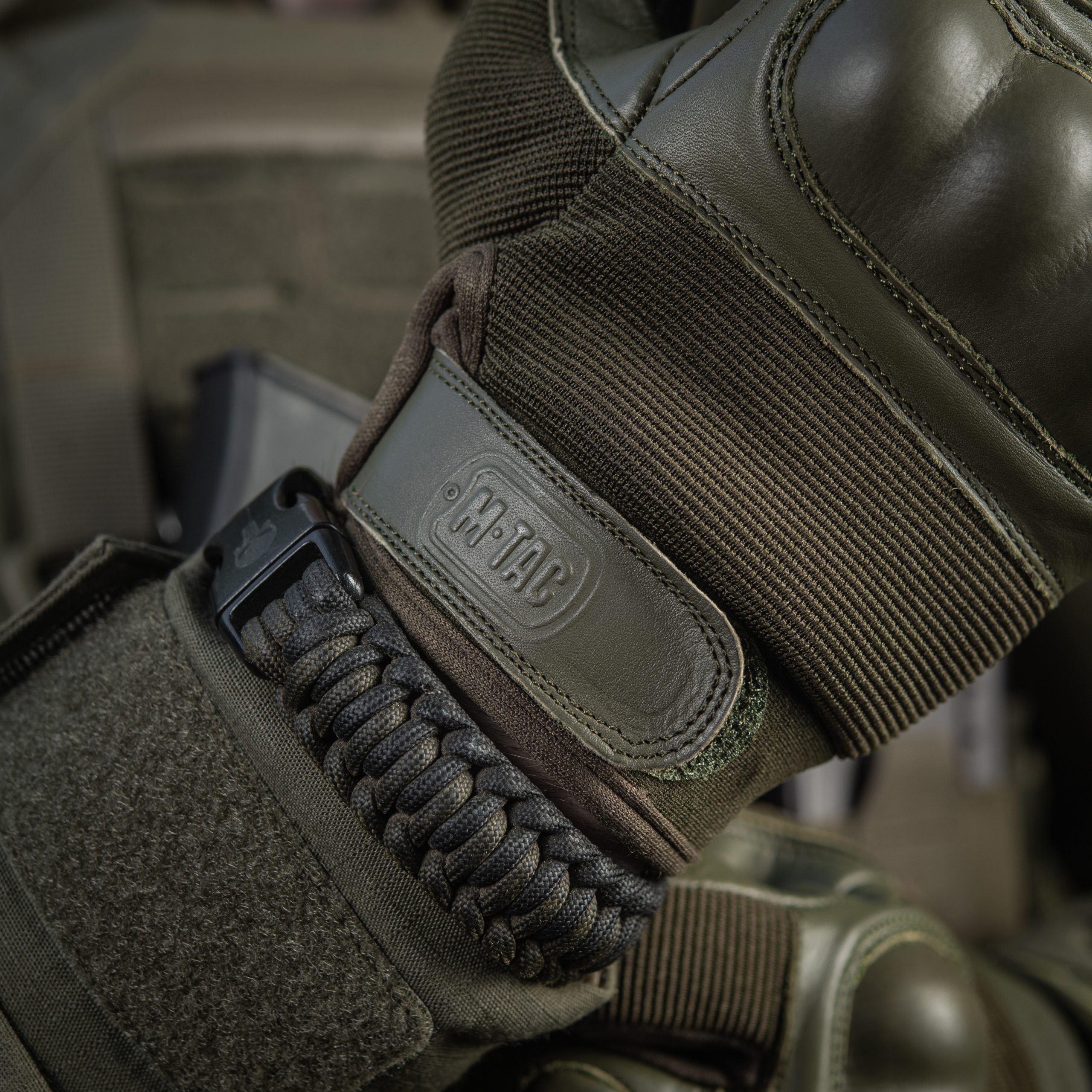 M-Tac рукавички Assault Tactical Mk.4 Olive M-Tac рукавички Assault Tactical Mk.4 Olive - Зображення 12