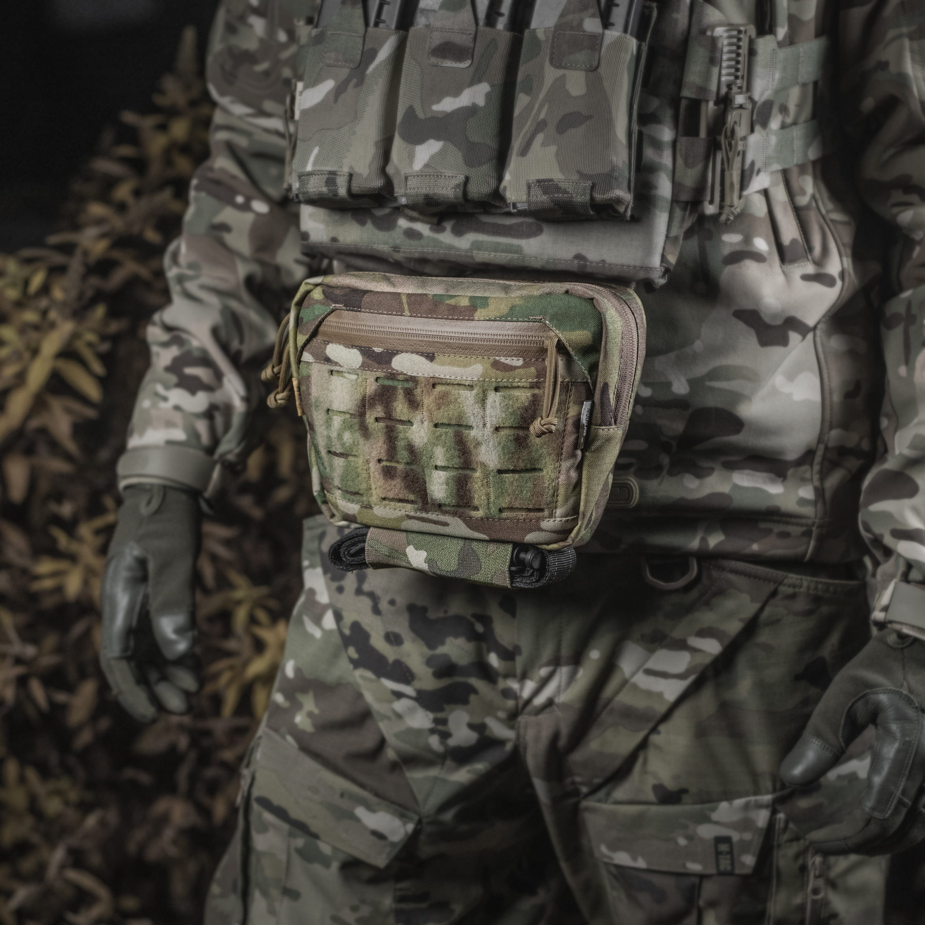 M-Tac сумка-напашник Large Elite Multicam M-Tac сумка-напашник Large Elite Multicam — изображение 11