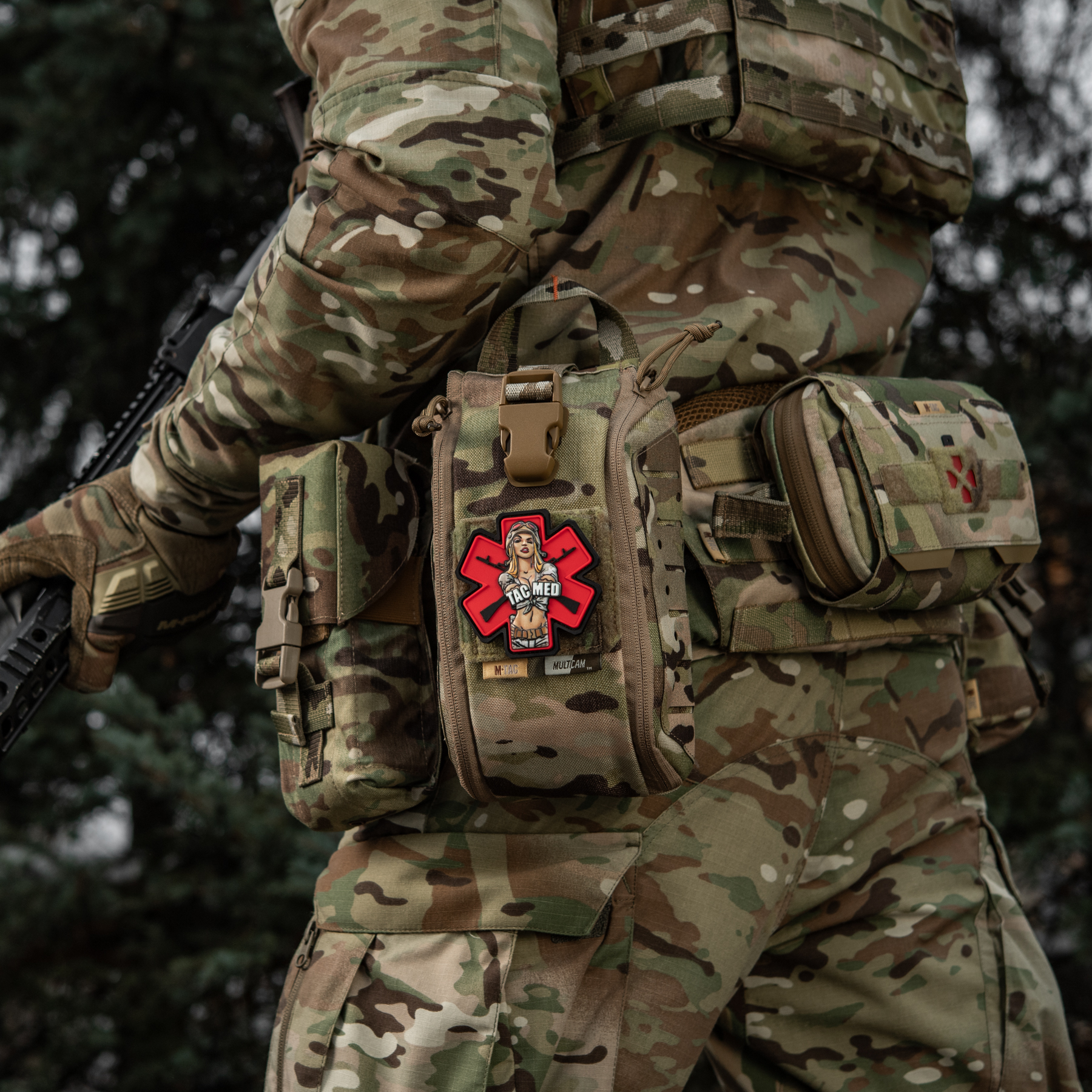 M-Tac нашивка TacMed PVC MC M-Tac нашивка TacMed PVC MC - Зображення 2