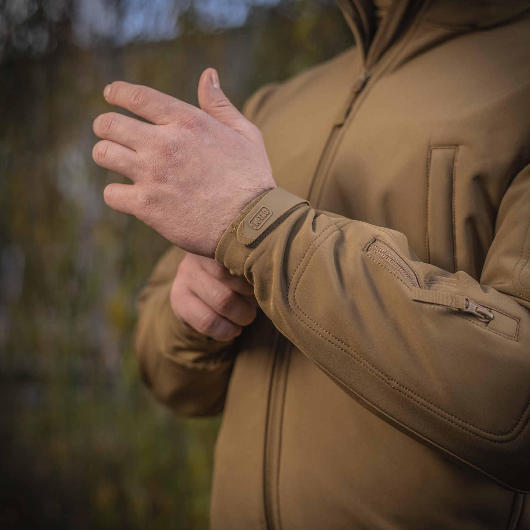M-Tac куртка Soft Shell Tan M-Tac куртка Soft Shell Tan - Зображення 12