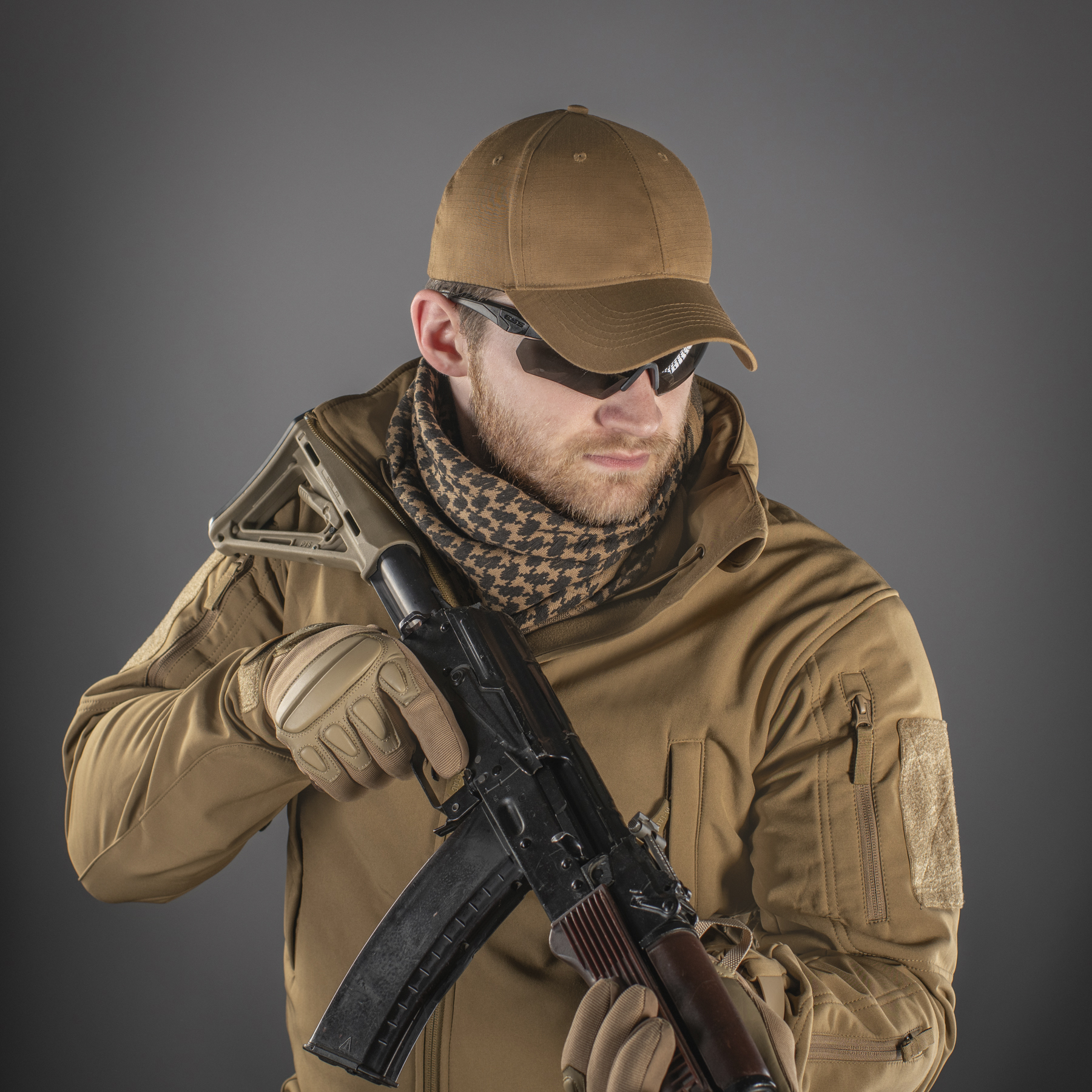 M-Tac бейсболка Elite Flex ріп-стоп Coyote Brown M-Tac бейсболка Elite Flex ріп-стоп Coyote Brown — изображение 7