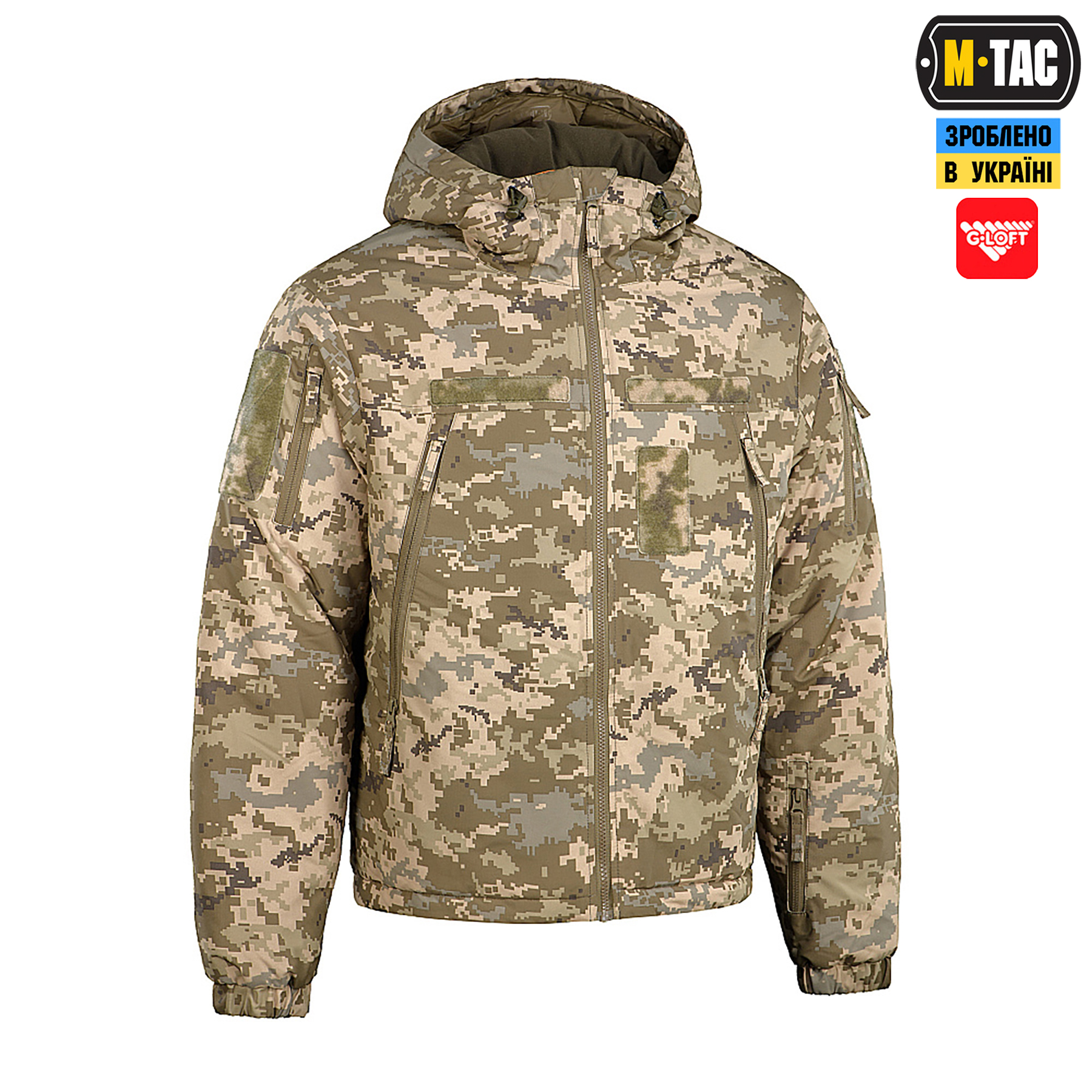 M-Tac куртка зимова Alpha Gen.IV Pro MM14 M-Tac куртка зимова Alpha Gen.IV Pro MM14 - Зображення 3