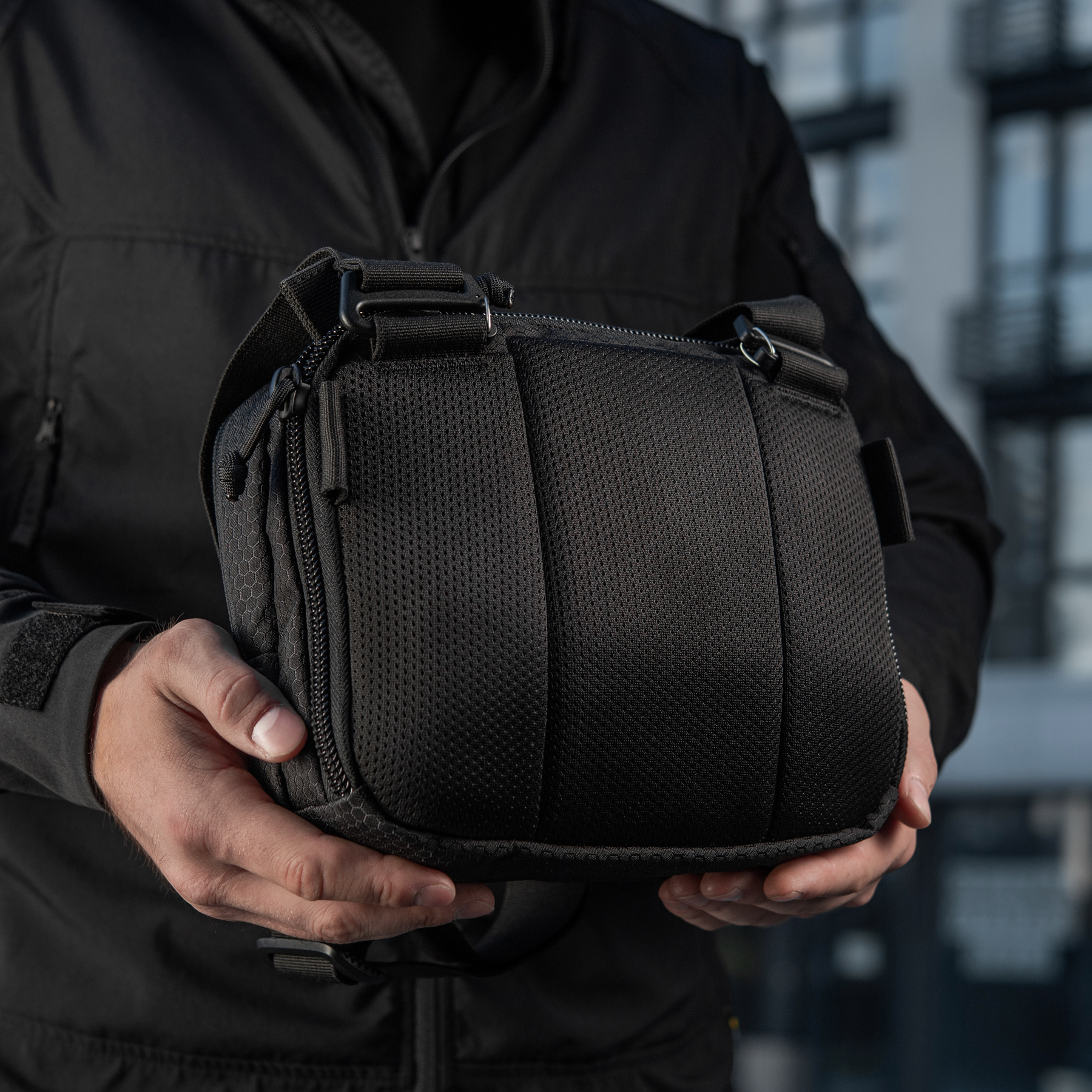 M-Tac сумка EDC Bag Elite HEX Black M-Tac сумка EDC Bag Elite HEX Black — изображение 29