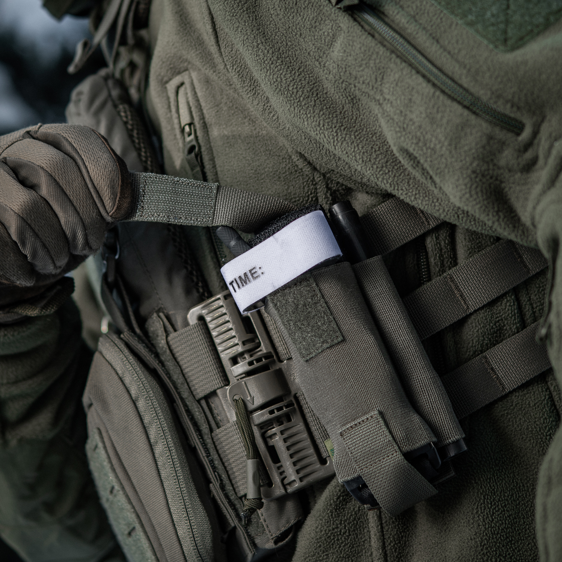 M-Tac підсумок для турнікета еластичний на MOLLE Gen.III Ranger Green M-Tac підсумок для турнікета еластичний на MOLLE Gen.III Ranger Green - Зображення 13