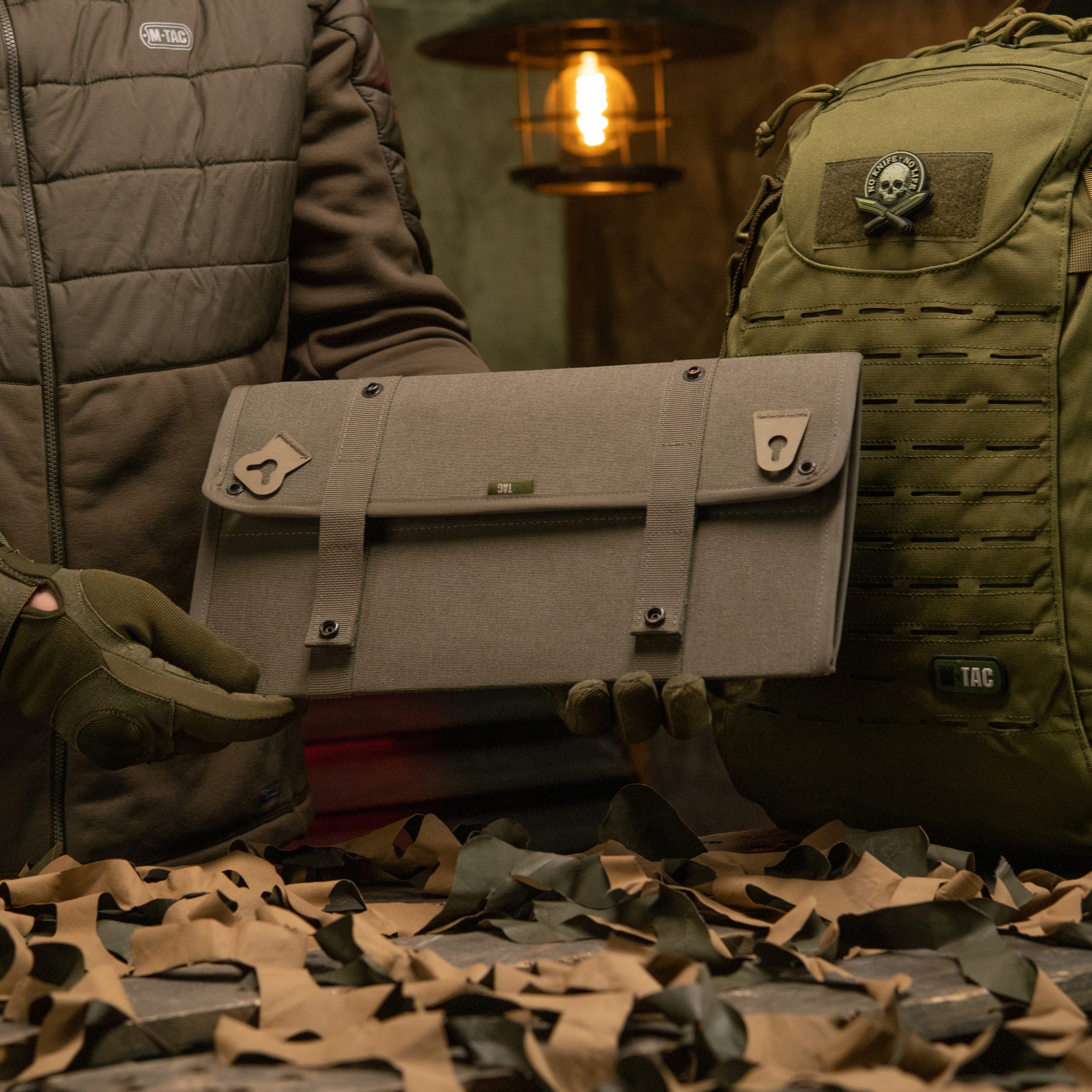 M-Tac панель для нашивок універсальна Ranger Green M-Tac панель для нашивок універсальна Ranger Green - Зображення 17
