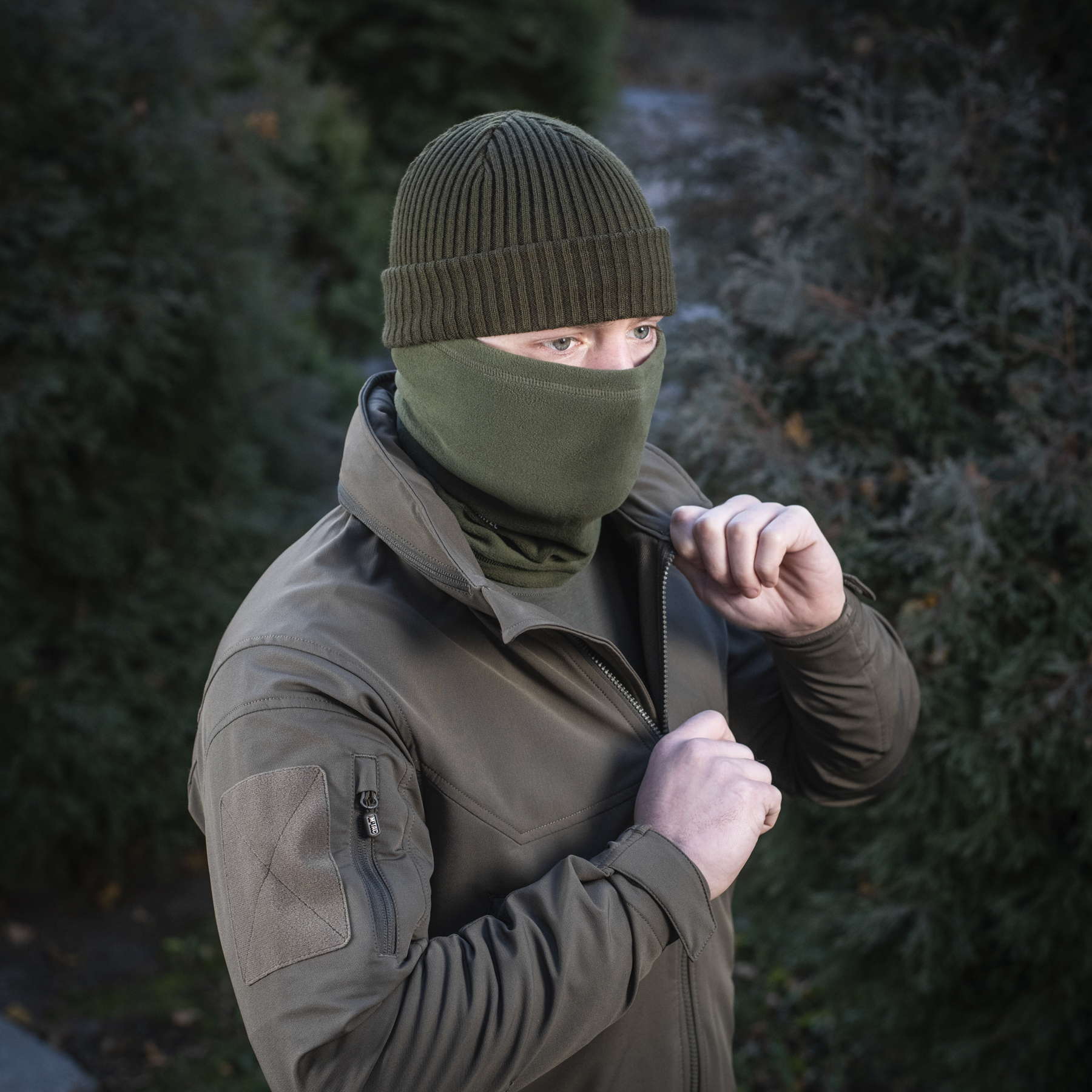 M-Tac шарф-труба Polartec Army Olive M-Tac шарф-труба Polartec Army Olive - Зображення 5