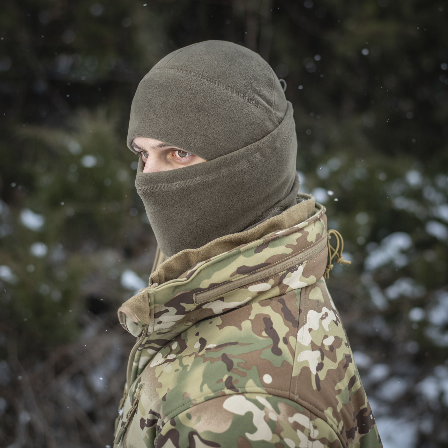 M-Tac шарф-труба анатомічний з затяжкою Polartec Dark Olive M-Tac шарф-труба анатомічний з затяжкою Polartec Dark Olive — изображение 15