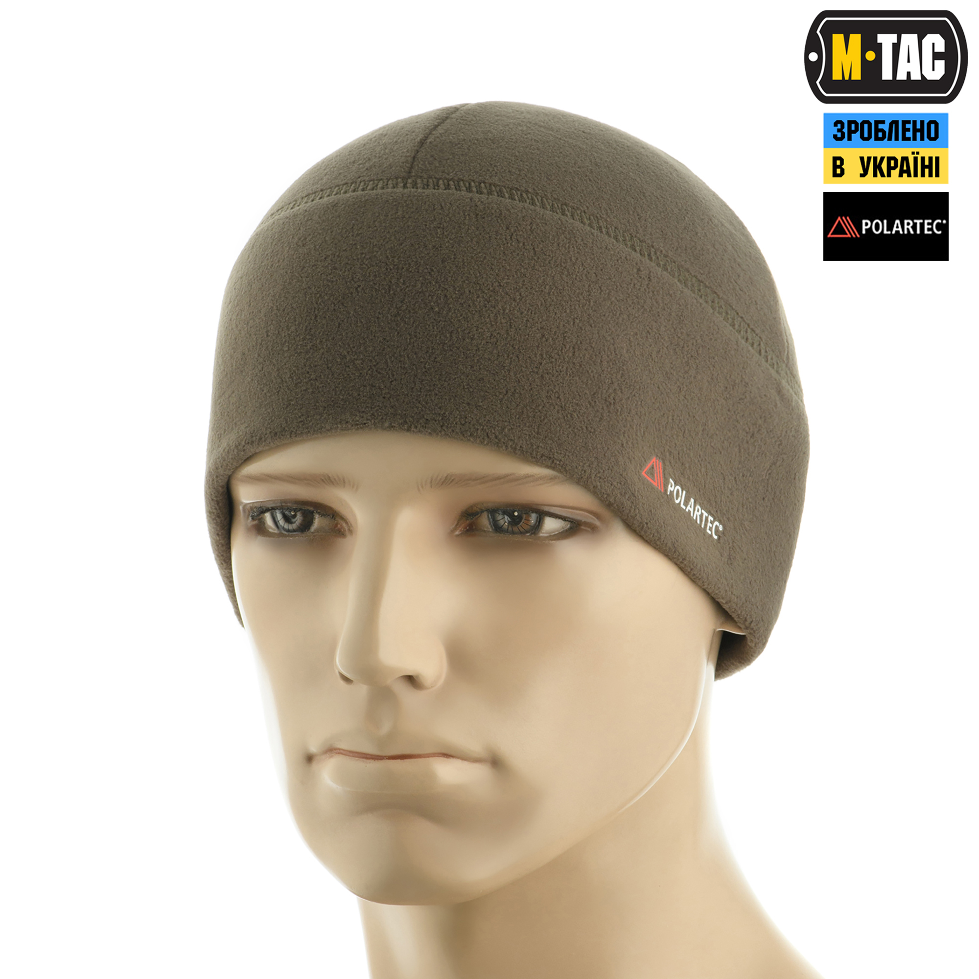 M-Tac шапка Watch Cap фліс Light Polar M-Tac шапка Watch Cap фліс Light Polar
