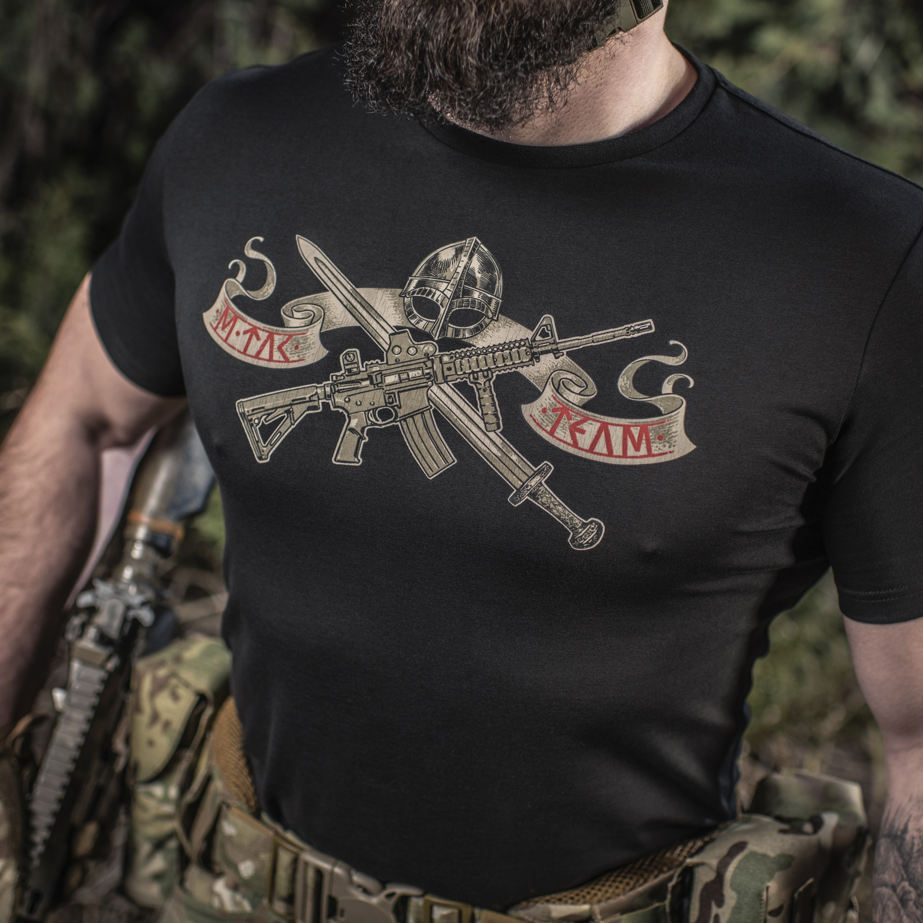 M-Tac футболка Keep Calm Black M-Tac футболка Keep Calm Black - Зображення 23