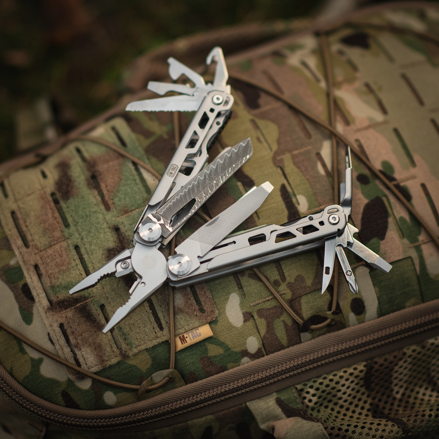 M-Tac мультитул Type 12 Steel/Damascus M-Tac мультитул Type 12 Steel/Damascus — изображение 38