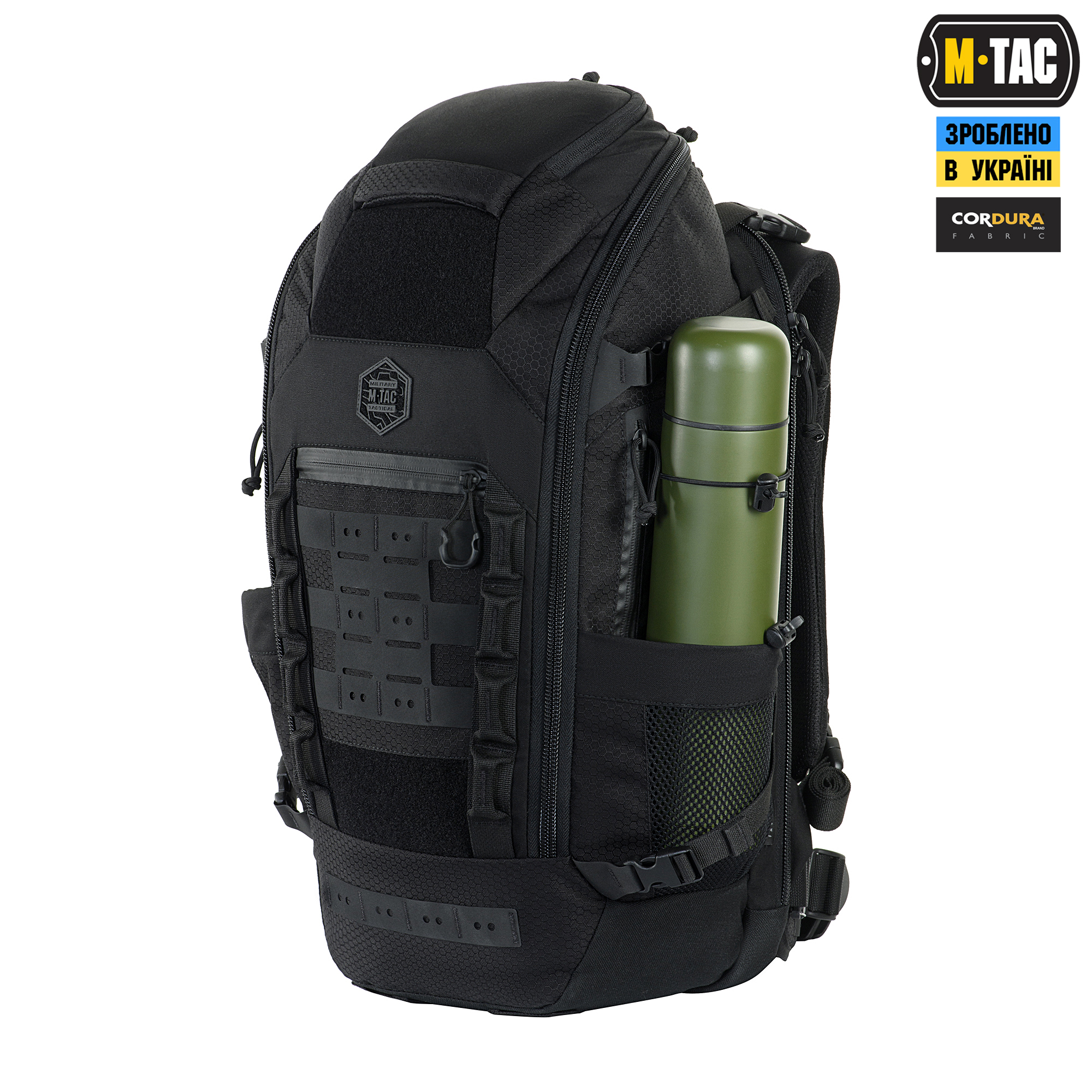 M-Tac рюкзак Small Elite Hex Black M-Tac рюкзак Small Elite Hex Black — изображение 5