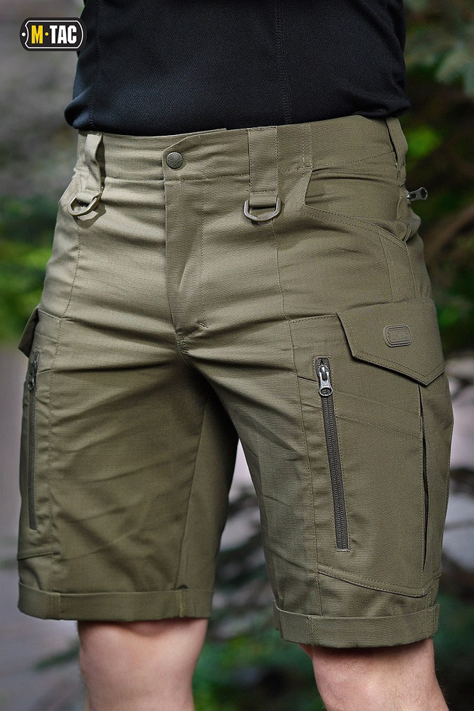 M-Tac шорти Conquistador Flex Dark Olive M-Tac шорти Conquistador Flex Dark Olive - Зображення 9