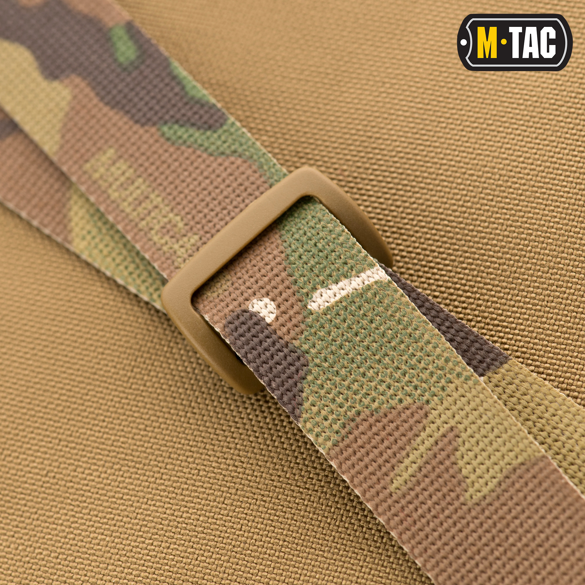 M-Tac ремінь збройовий трьохточковий Multicam M-Tac ремінь збройовий трьохточковий Multicam - Зображення 3