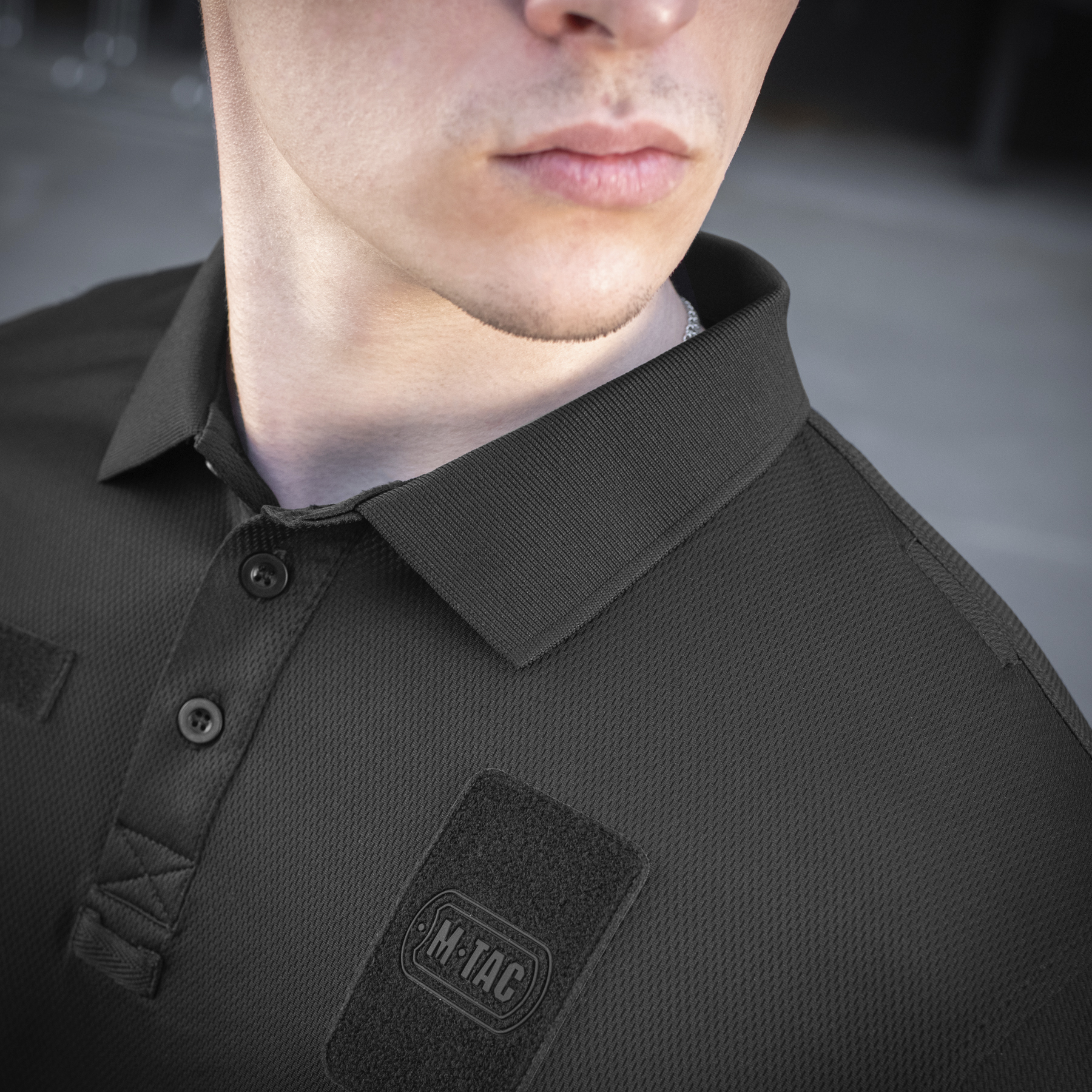 M-Tac поло Elite Tactical Coolmax Black M-Tac поло Elite Tactical Coolmax Black — изображение 16