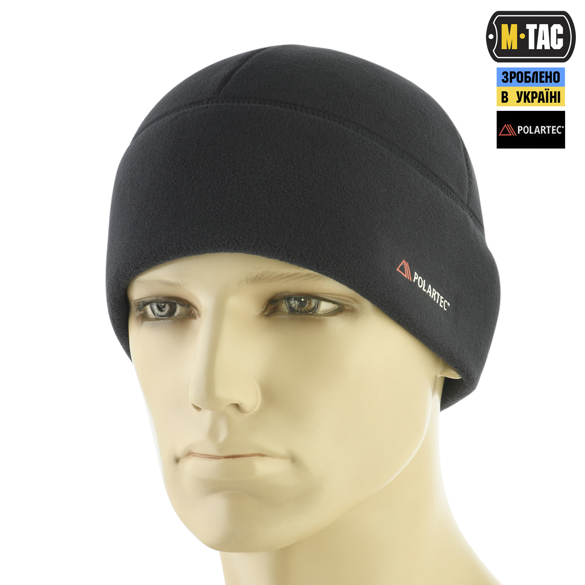 M-Tac шапка Watch Cap фліс Polartec Dark Navy Blue M-Tac шапка Watch Cap фліс Polartec Dark Navy Blue