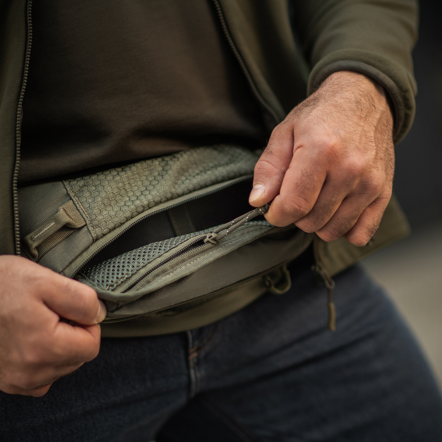 M-Tac сумка Waist Bag Hex Olive M-Tac сумка Waist Bag Hex Olive - Зображення 31