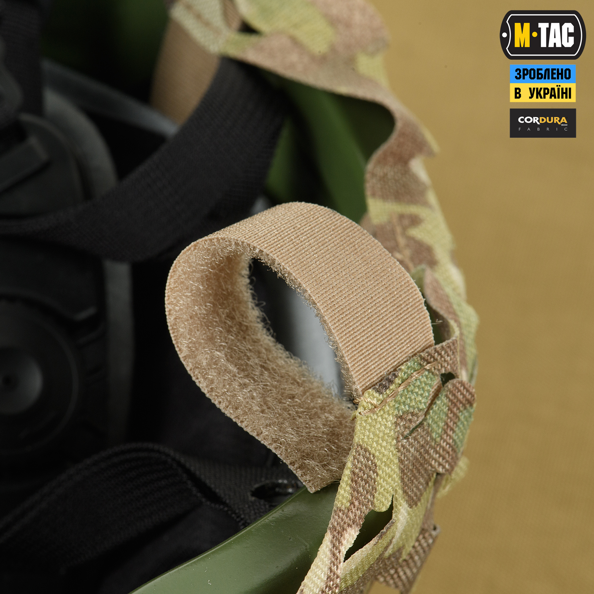 M-Tac кавер на шолом Вільха Multicam M-Tac кавер на шолом Вільха Multicam - Зображення 8