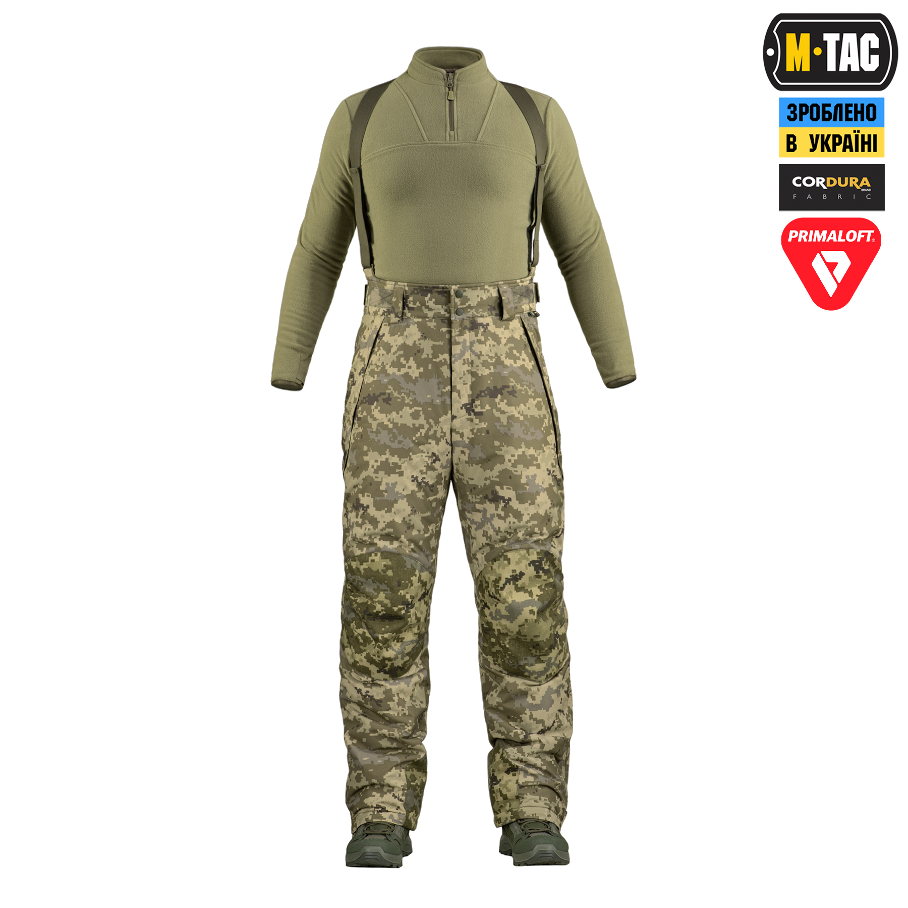 M-Tac штани зимові Alpha Primaloft MM14 M-Tac штани зимові Alpha Primaloft MM14 - Зображення 2