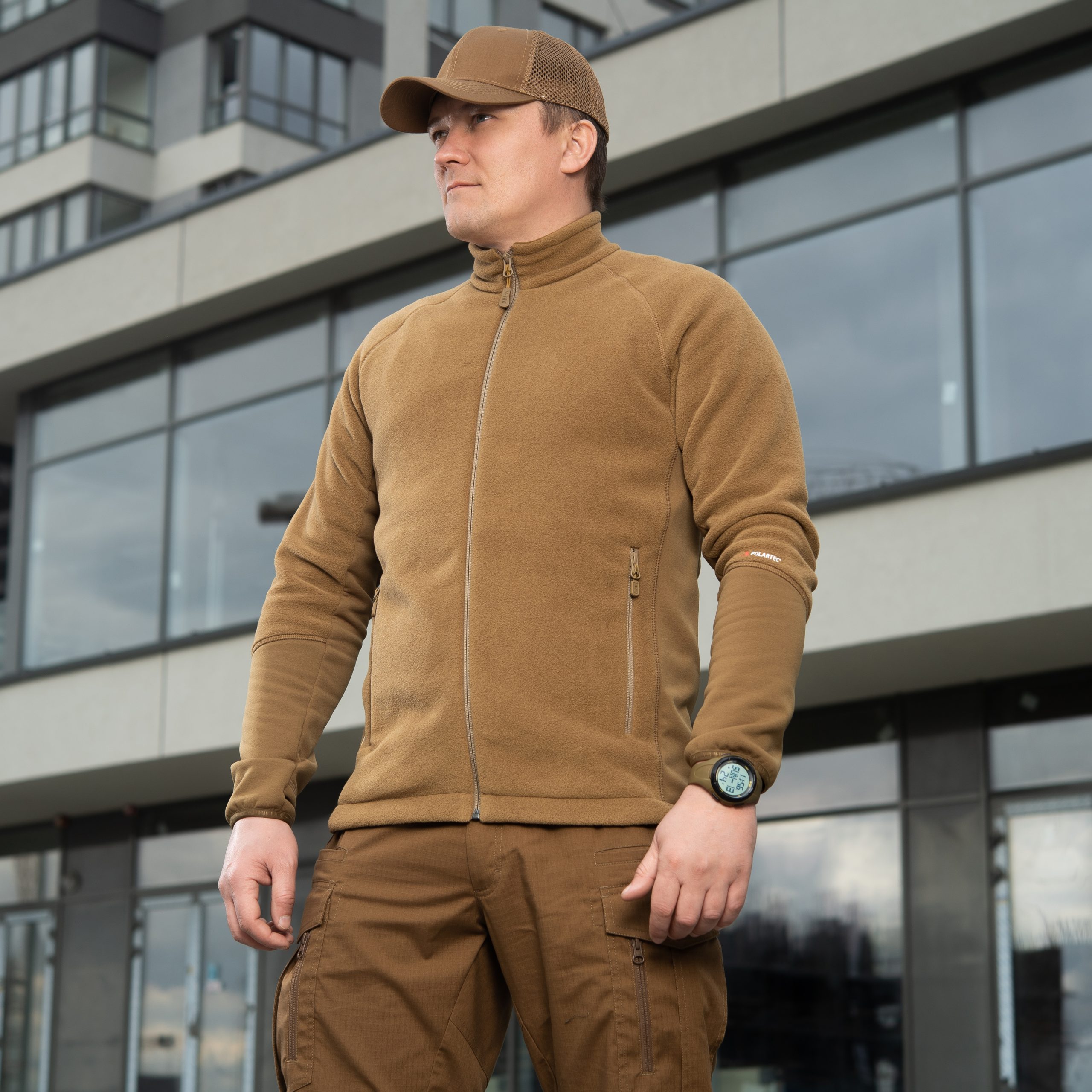 M-Tac кофта Polar Sport Coyote M-Tac кофта Polar Sport Coyote — изображение 16
