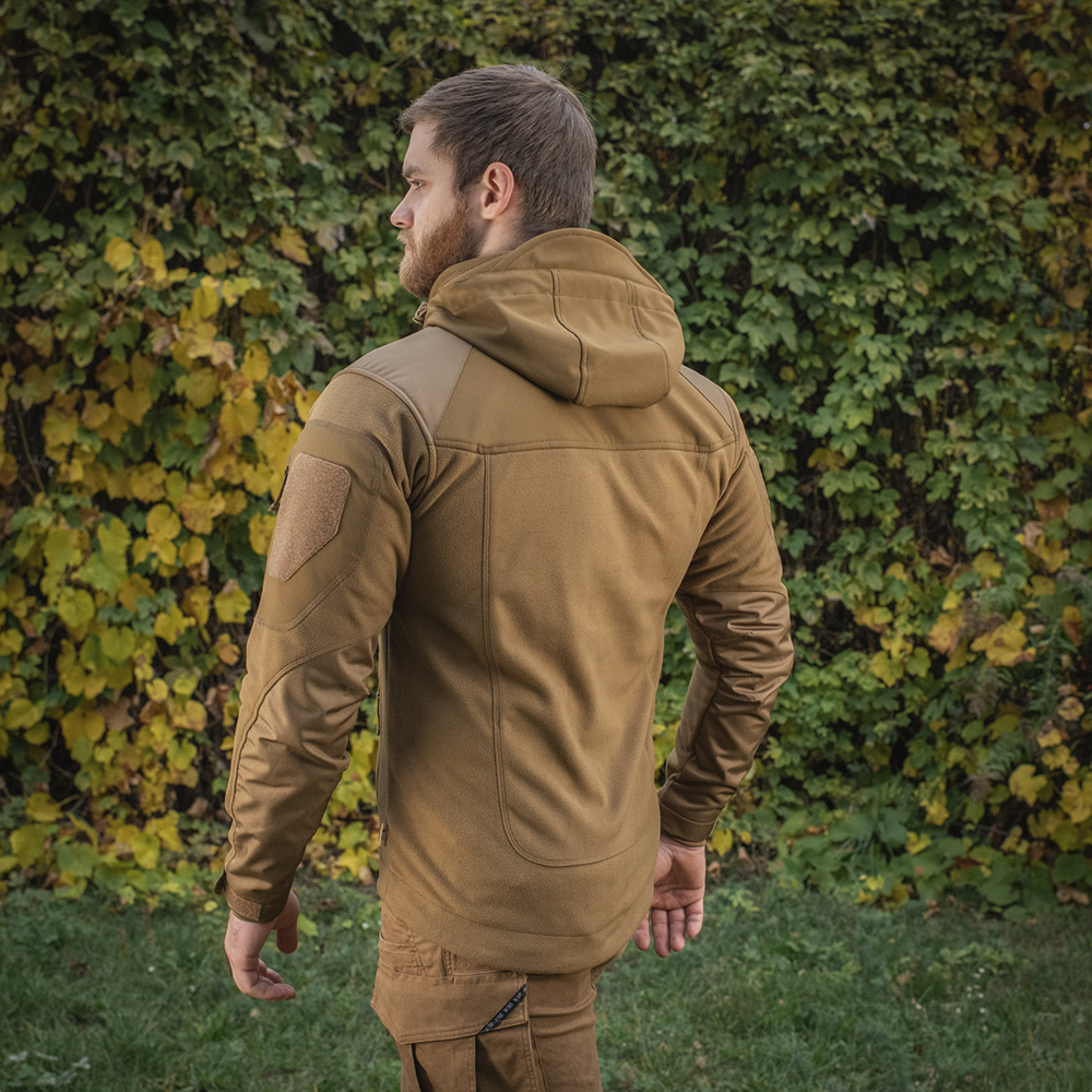 M-Tac куртка Norman Windblock Fleece Coyote M-Tac куртка Norman Windblock Fleece Coyote - Зображення 26