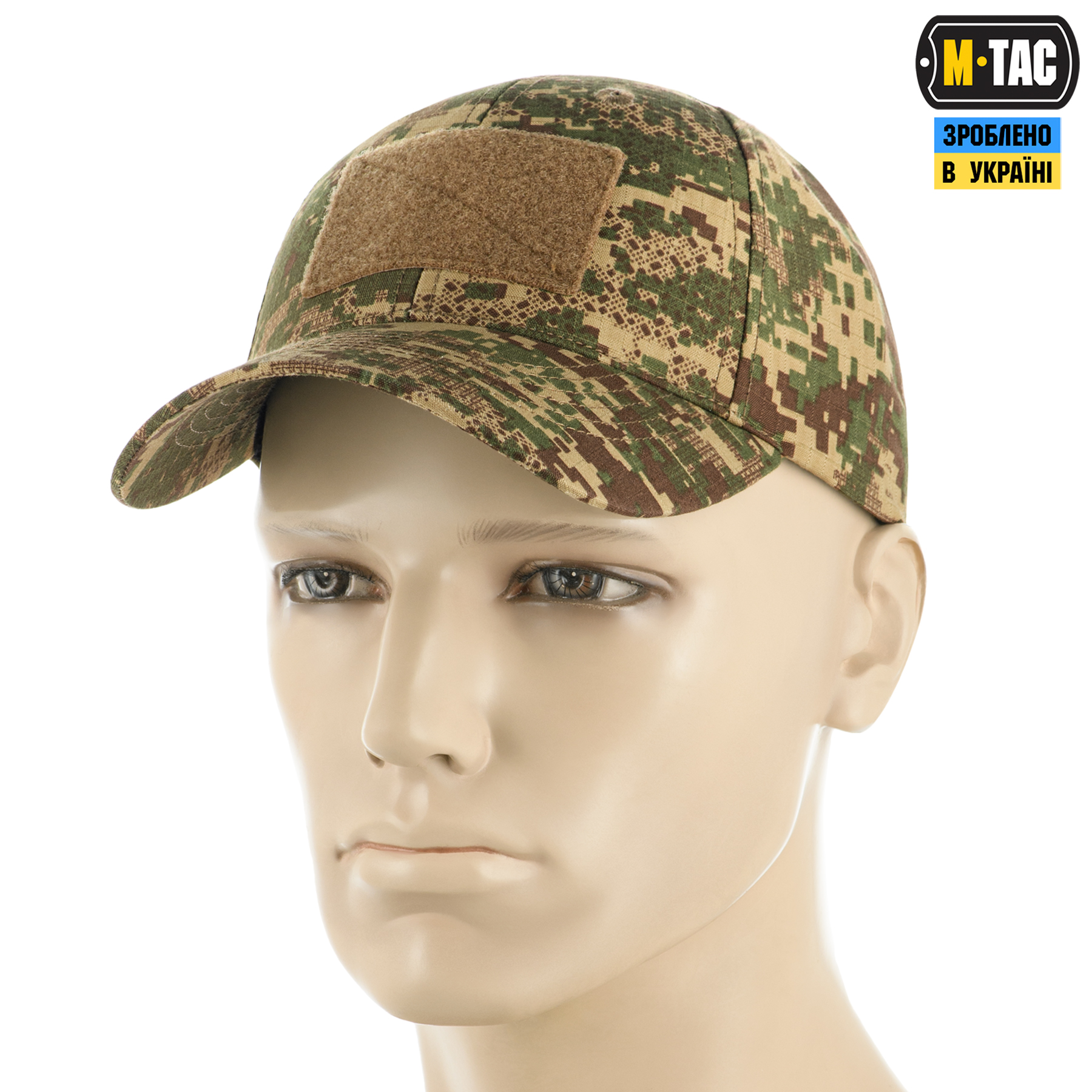 M-Tac бейсболка тактична ріп-стоп NGU Camo M-Tac бейсболка тактична ріп-стоп NGU Camo
