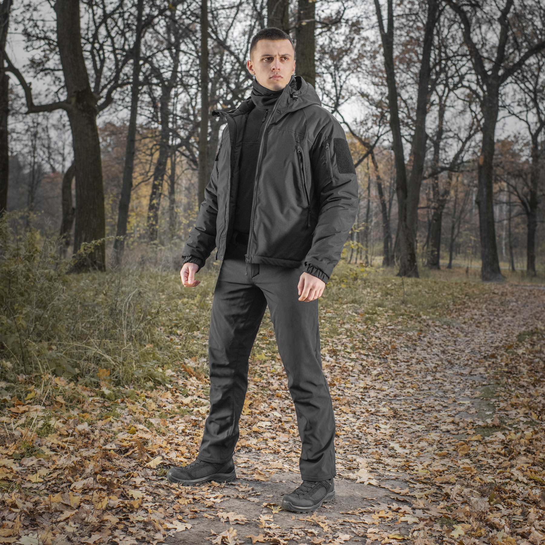 M-Tac штани Soft Shell Vent Black M-Tac штани Soft Shell Vent Black - Зображення 8