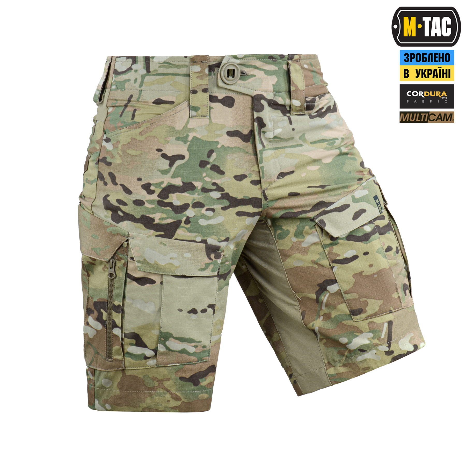 M-Tac шорти Sturm Gen.II NYCO Extreme Multicam M-Tac шорти Sturm Gen.II NYCO Extreme Multicam — изображение 3