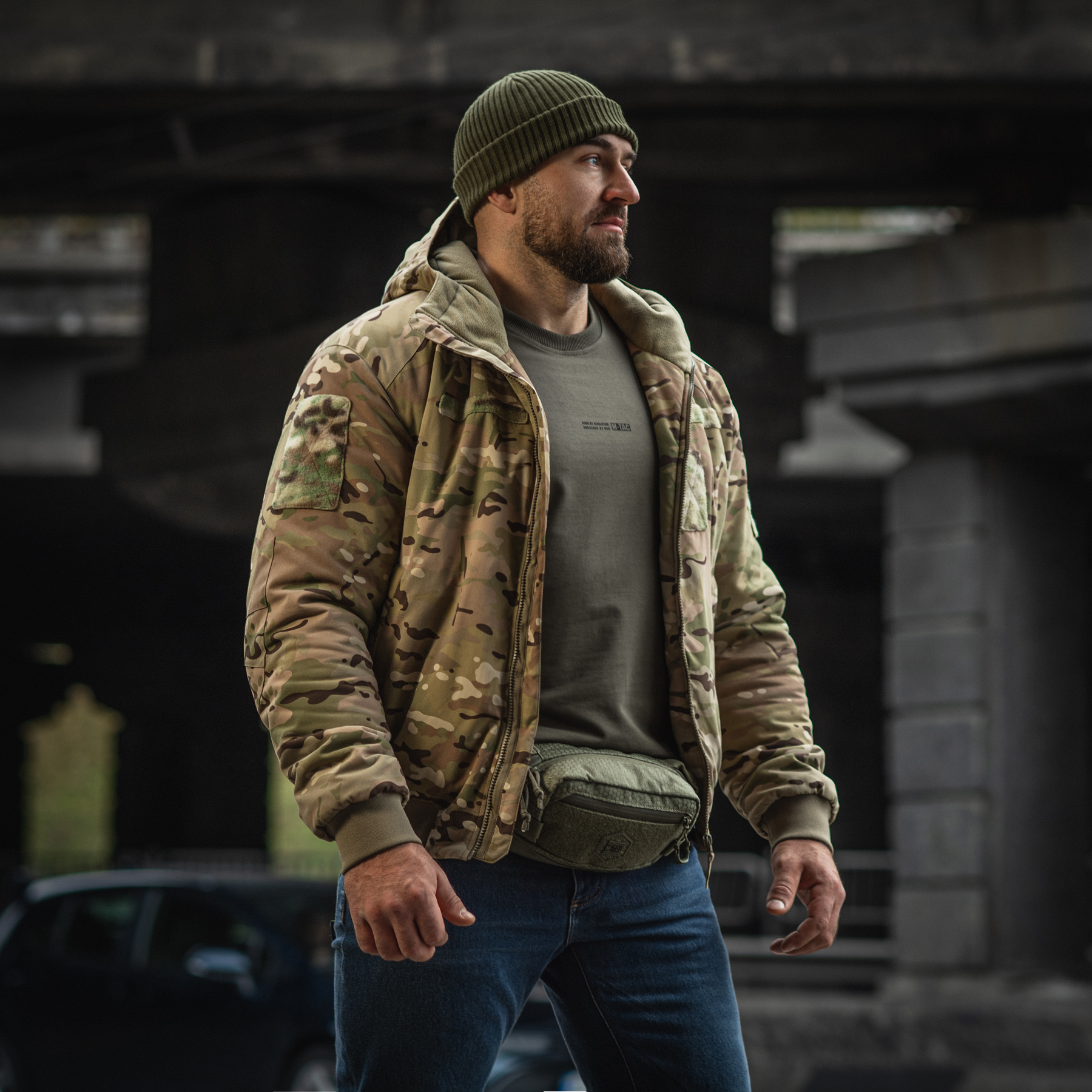 M-Tac куртка MA-1 Hooded Military MC M-Tac куртка MA-1 Hooded Military MC — изображение 18