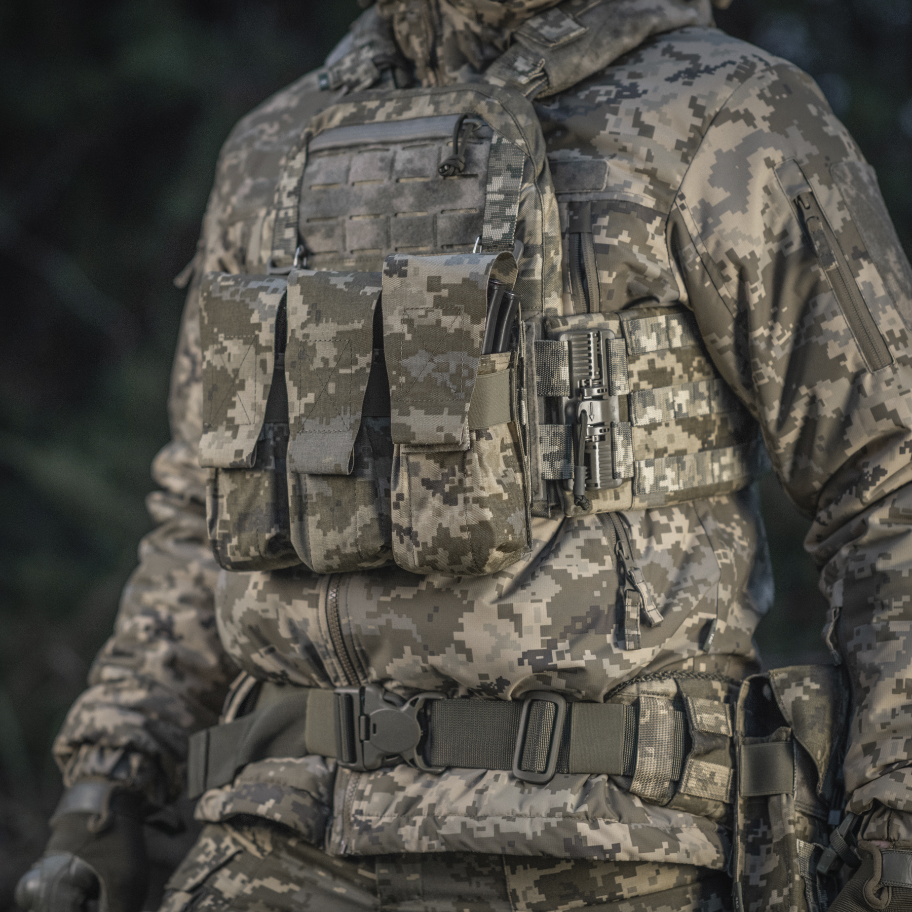 M-Tac підсумок на два магазина закритий MM14 M-Tac підсумок на два магазина закритий MM14 - Зображення 9