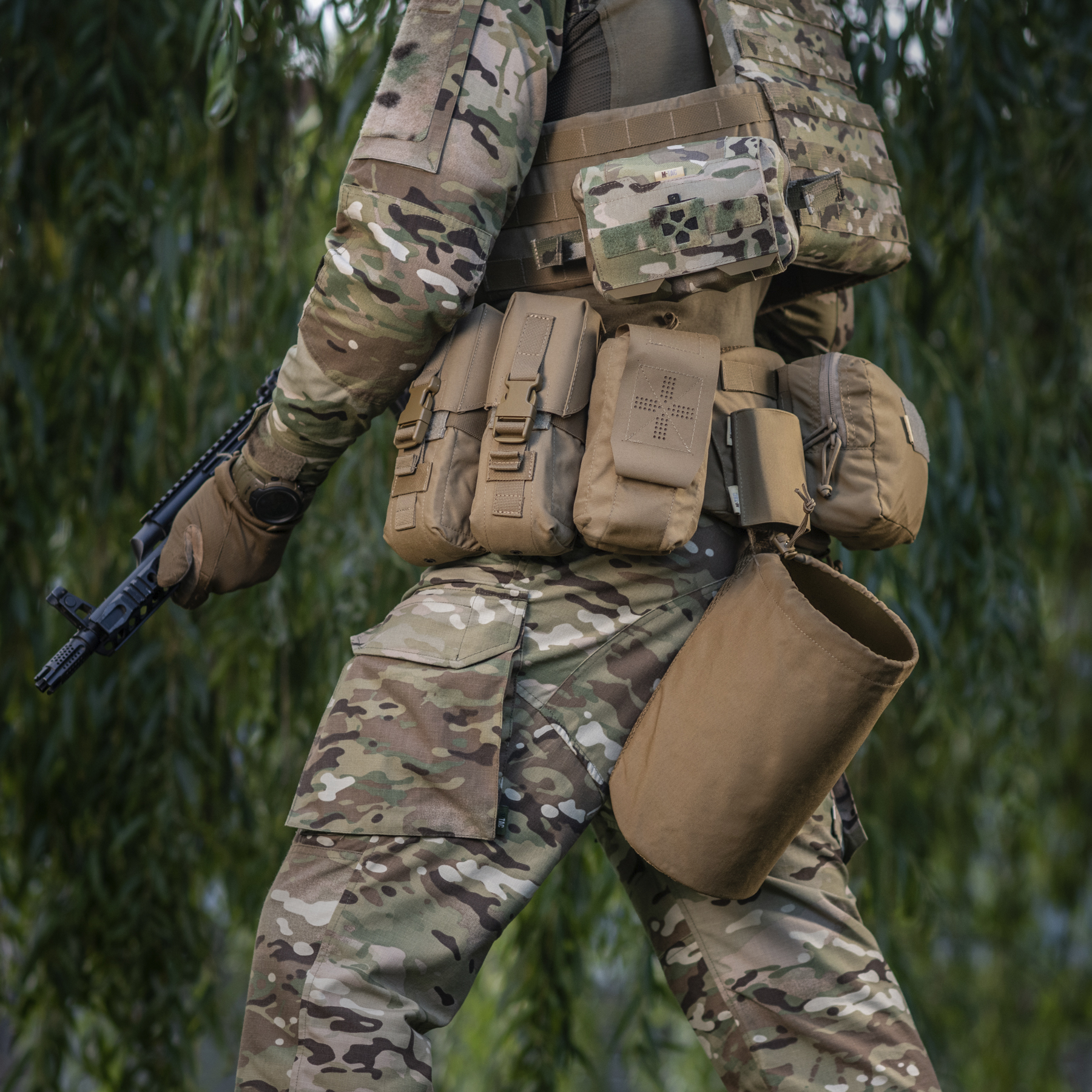 M-Tac пояс тактичний War Belt ARMOR Coyote M-Tac пояс тактичний War Belt ARMOR Coyote - Зображення 12