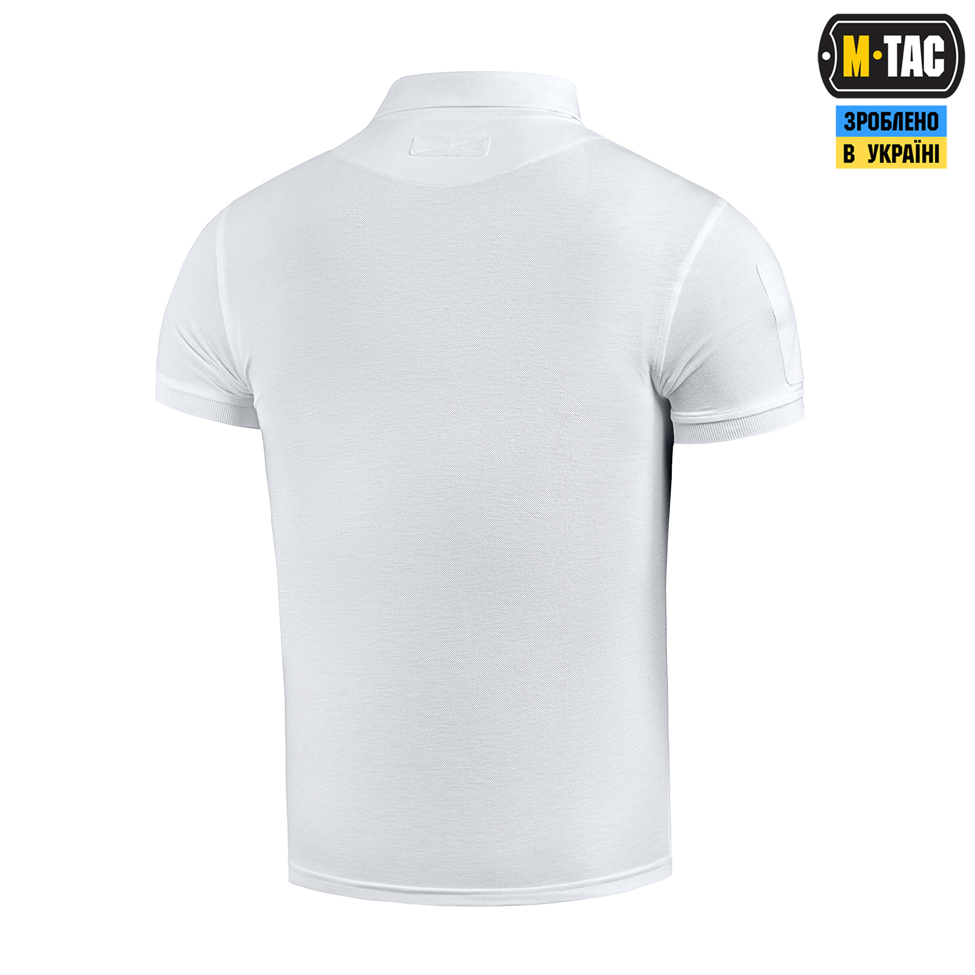 M-Tac поло тактичне 65/35 White M-Tac поло тактичне 65/35 White — изображение 4