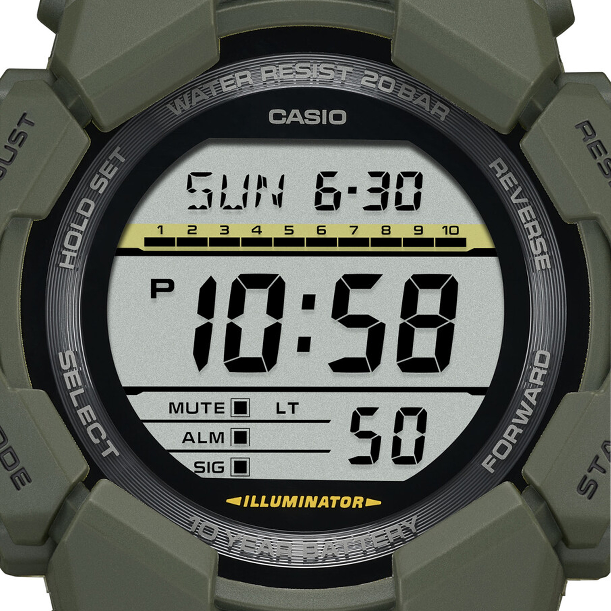 Годинник CASIO GD-010-3ER Годинник CASIO GD-010-3ER - Зображення 3