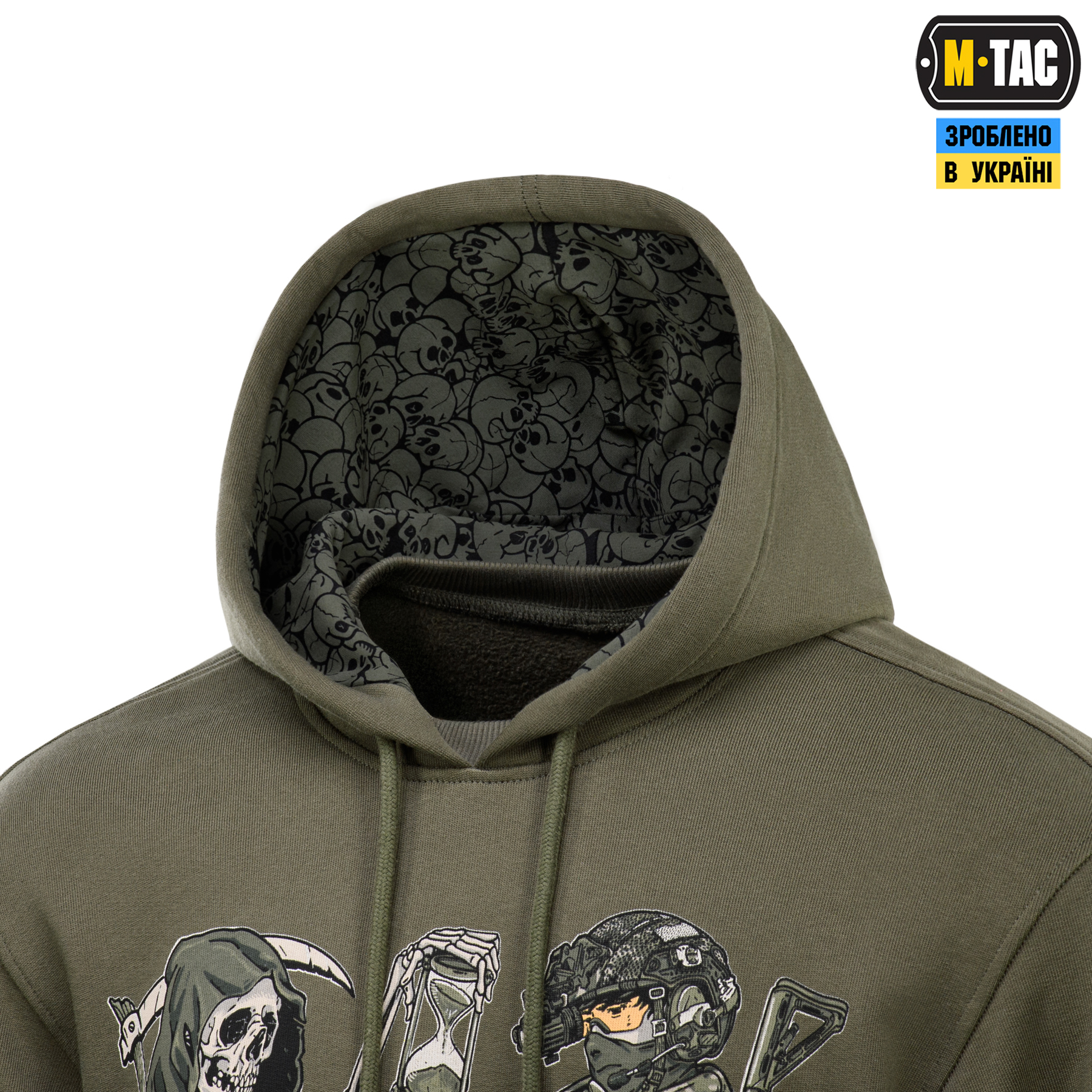 M-Tac кофта Hoodie Time Ranger Green M-Tac кофта Hoodie Time Ranger Green - Зображення 4