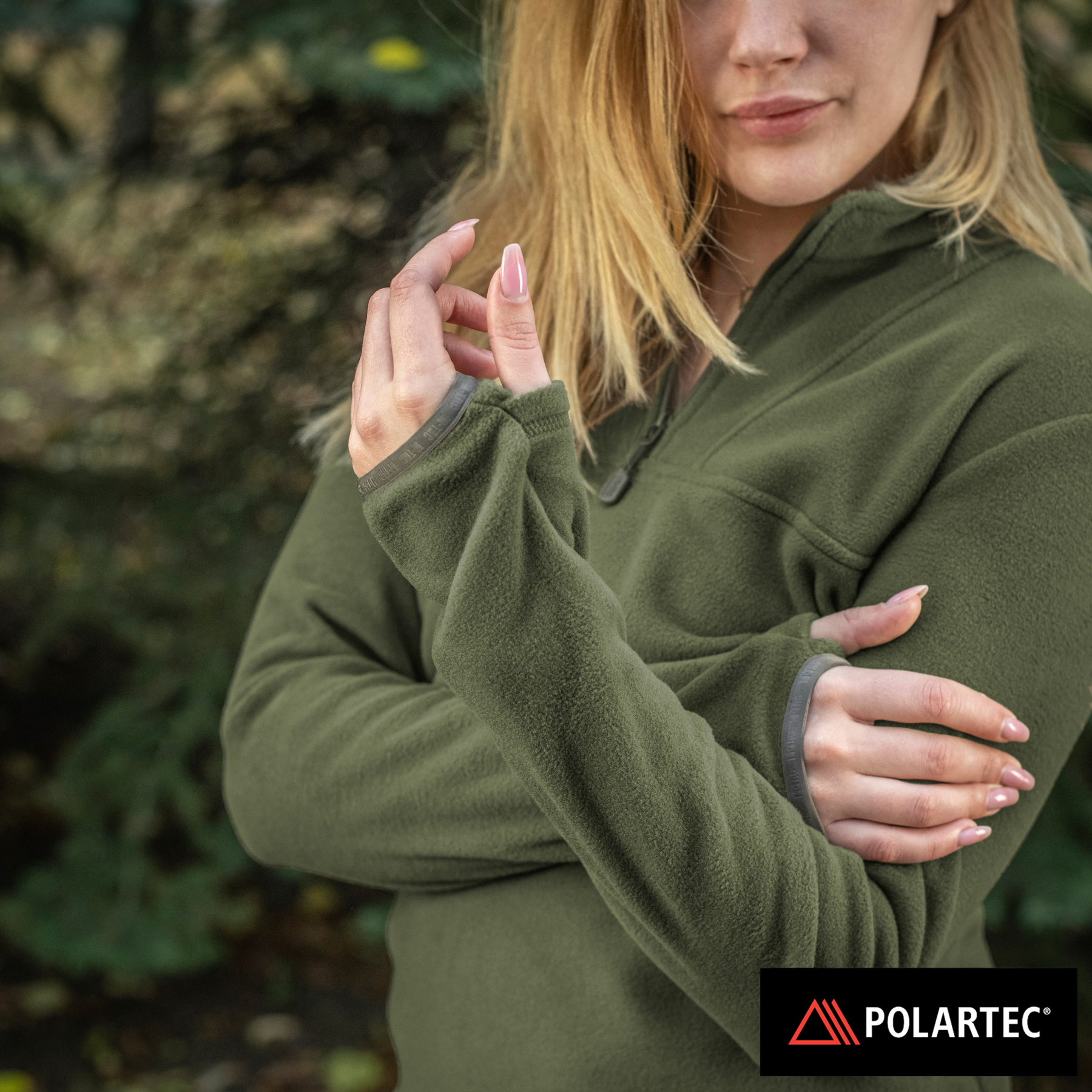M-Tac кофта Delta Polartec Lady Army Olive M-Tac кофта Delta Polartec Lady Army Olive - Зображення 13