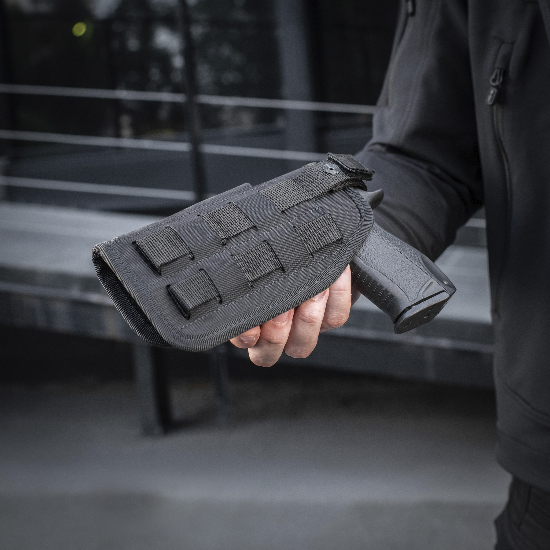 M-Tac кобура універсальная Elite Black M-Tac кобура універсальная Elite Black - Зображення 16