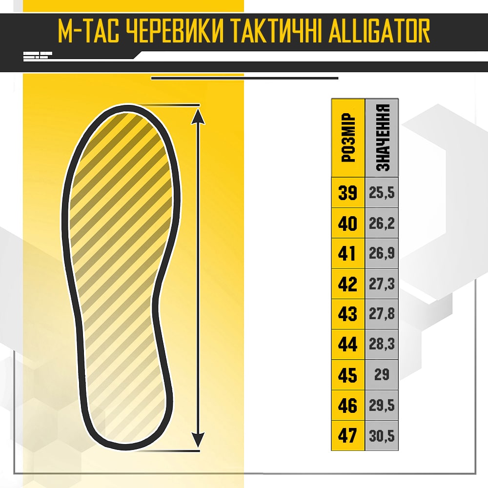 Черевики тактичні Alligator Brown Черевики тактичні Alligator Brown - Зображення 6