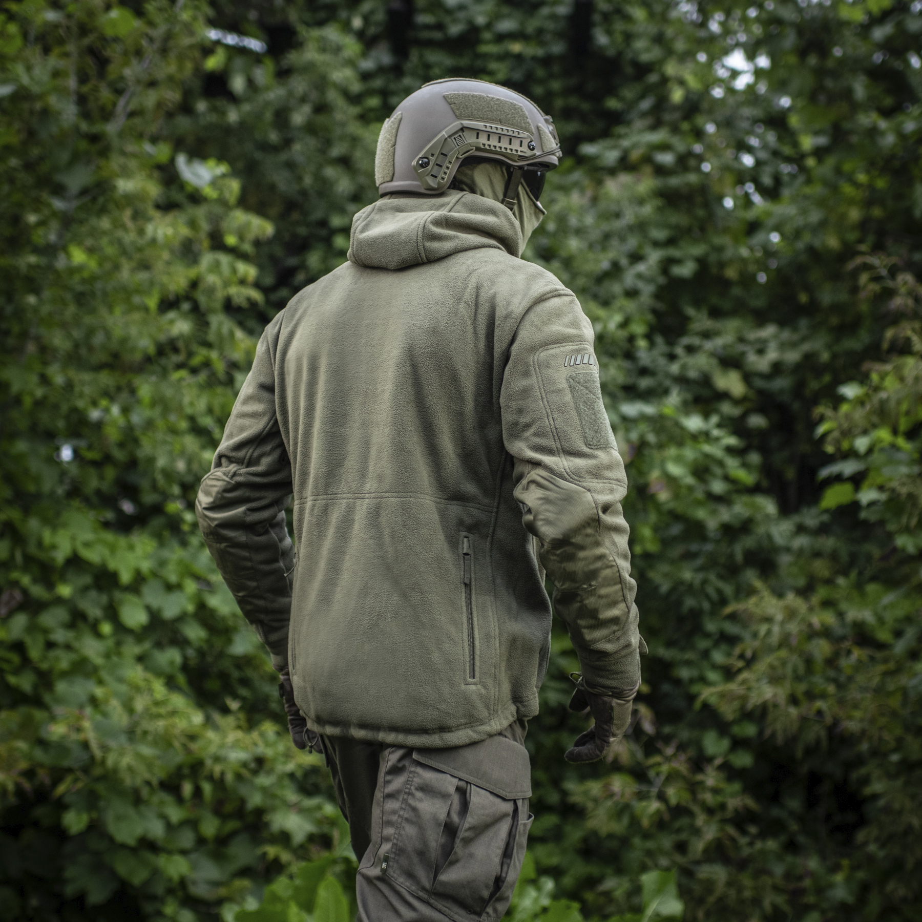 M-Tac куртка флісова Windblock Division Gen.II Army Olive M-Tac куртка флісова Windblock Division Gen.II Army Olive - Зображення 27