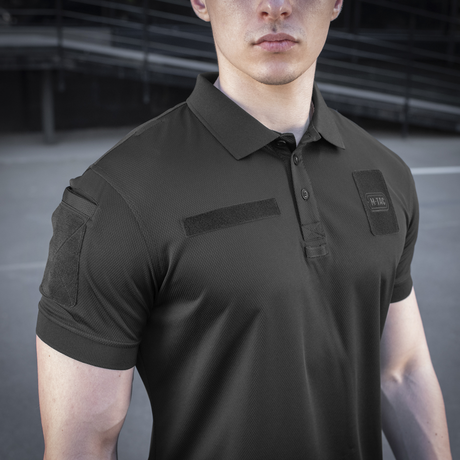M-Tac поло Elite Tactical Coolmax Black M-Tac поло Elite Tactical Coolmax Black — изображение 11