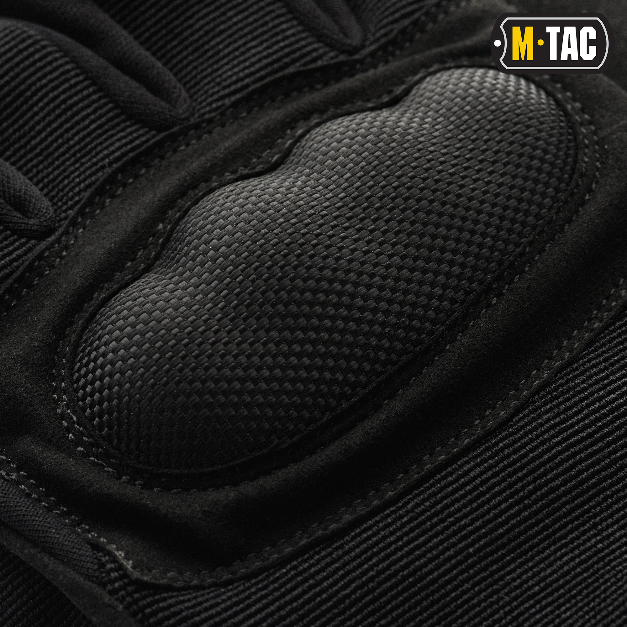 M-Tac рукавички Assault Tactical Mk.3 Black M-Tac рукавички Assault Tactical Mk.3 Black - Зображення 6