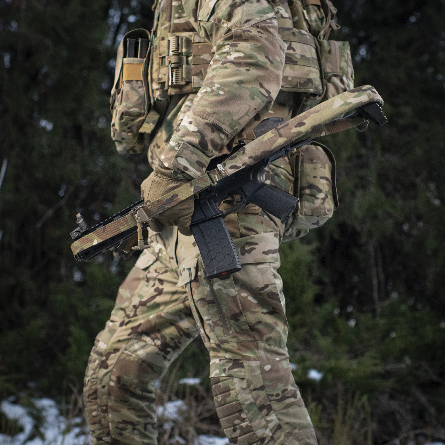 M-Tac ремінь збройовий універсальний Multicam M-Tac ремінь збройовий універсальний Multicam - Зображення 27