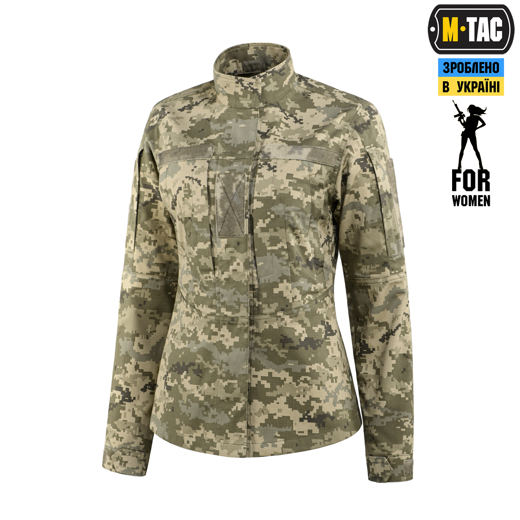 M-Tac кітель ЗСУ Lady MM14 M-Tac кітель ЗСУ Lady MM14