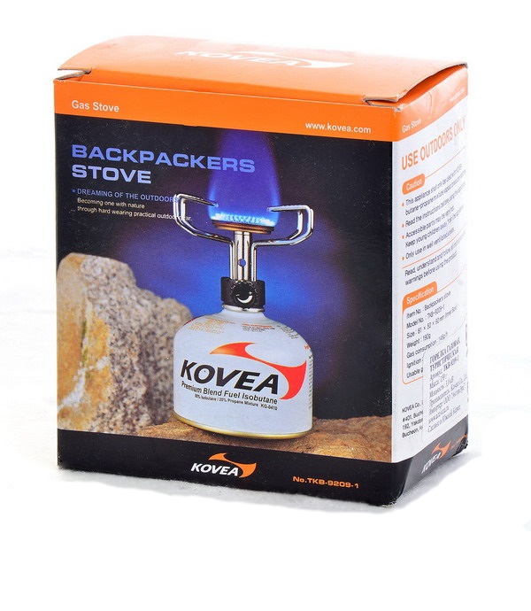 Kovea Mini Backpackers пальник газова Kovea Mini Backpackers пальник газова - Зображення 2