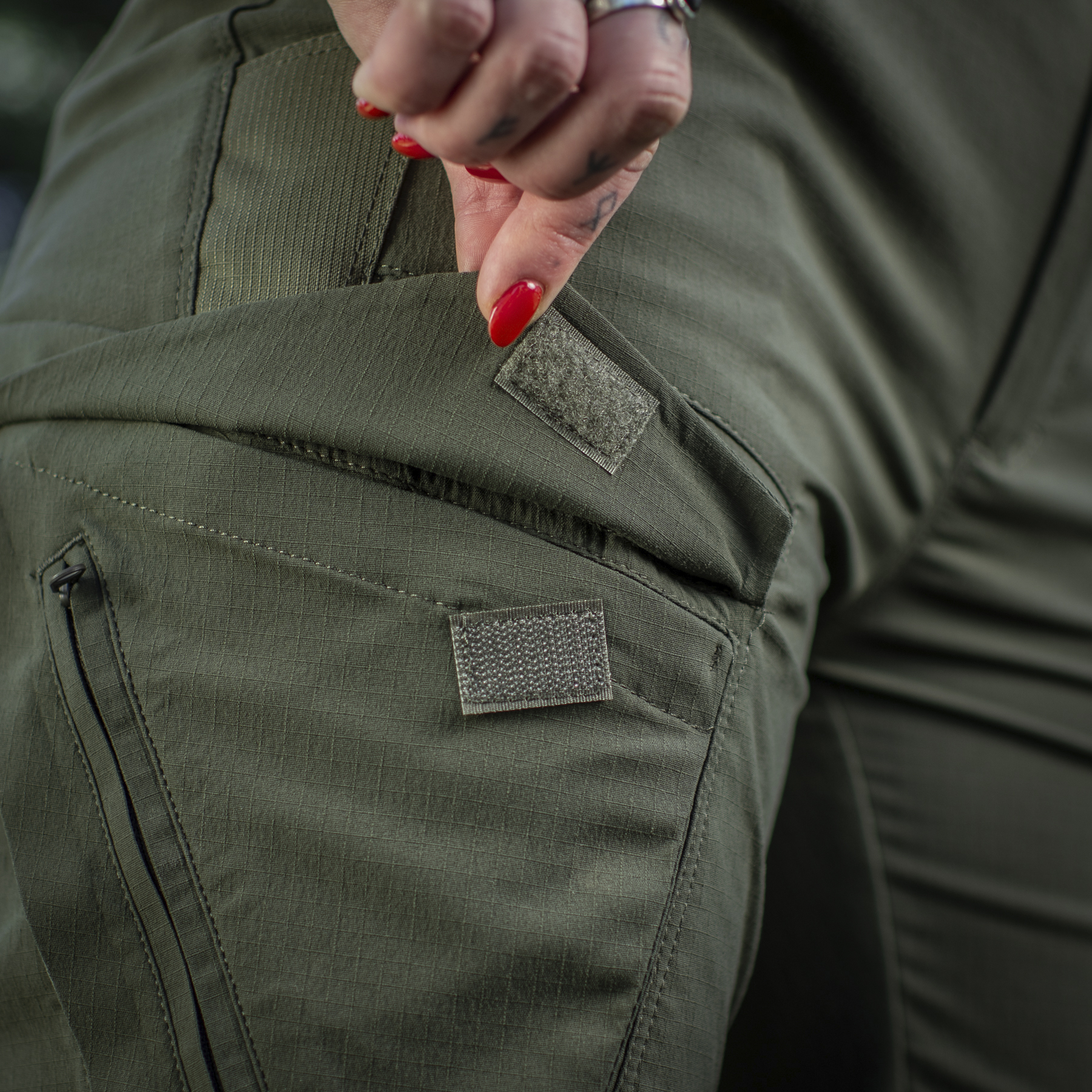 M-Tac штани Aggressor Summer Flex Lady Army Olive M-Tac штани Aggressor Summer Flex Lady Army Olive - Зображення 12