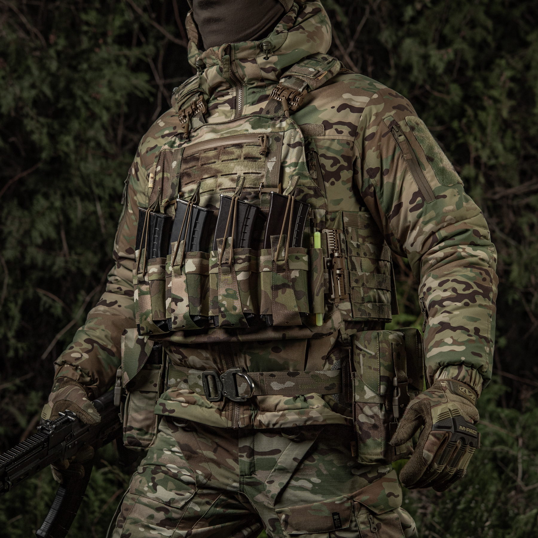 M-Tac передня панель для чохола бронежилета Sturm на 4 магазина Multicam M-Tac передня панель для чохола бронежилета Sturm на 4 магазина Multicam - Зображення 8