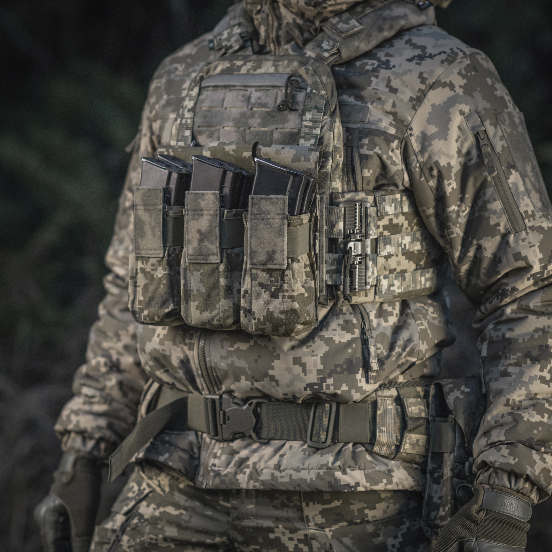 M-Tac підсумок на два магазина закритий MM14 M-Tac підсумок на два магазина закритий MM14 - Зображення 10