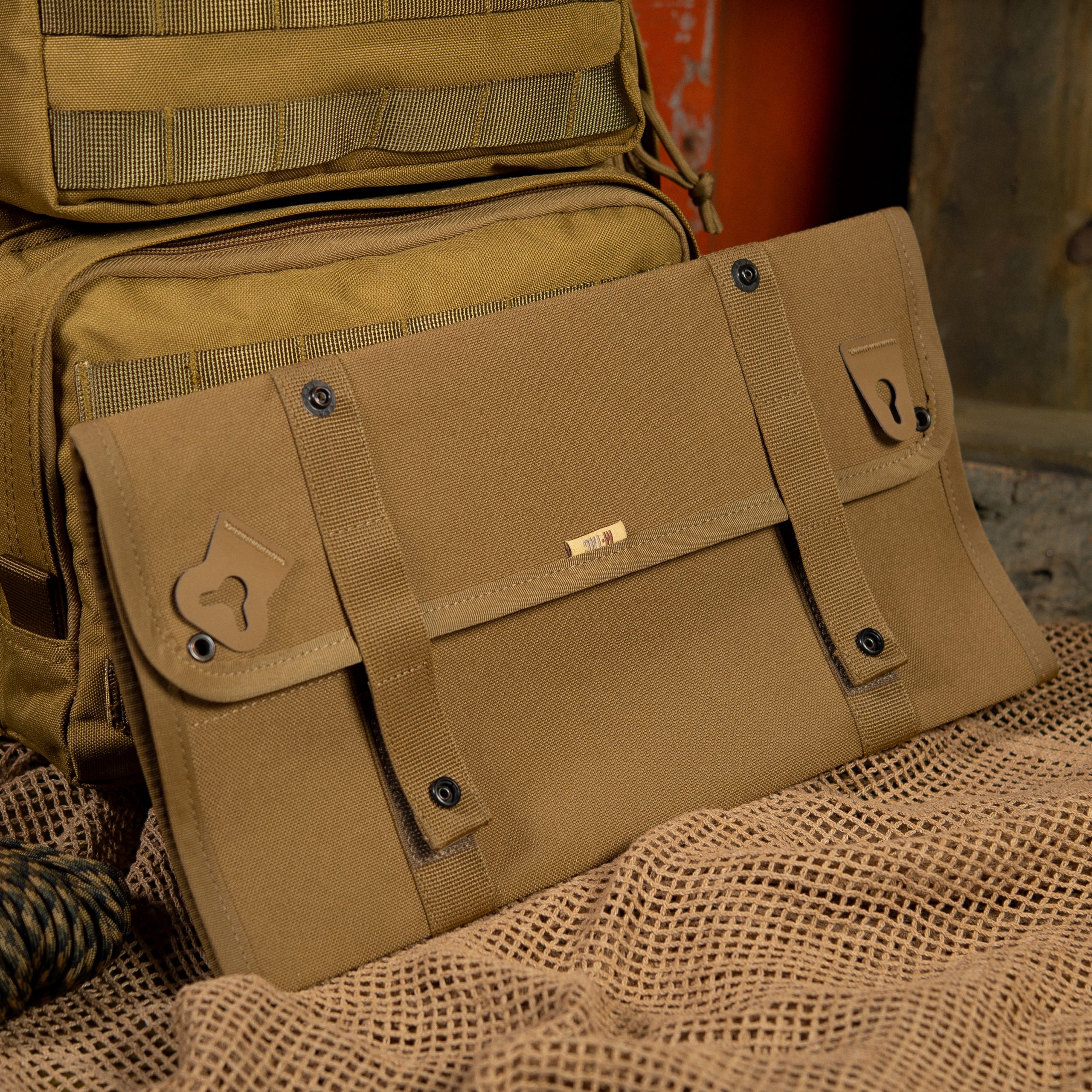 M-Tac панель для нашивок універсальна Coyote M-Tac панель для нашивок універсальна Coyote - Зображення 12