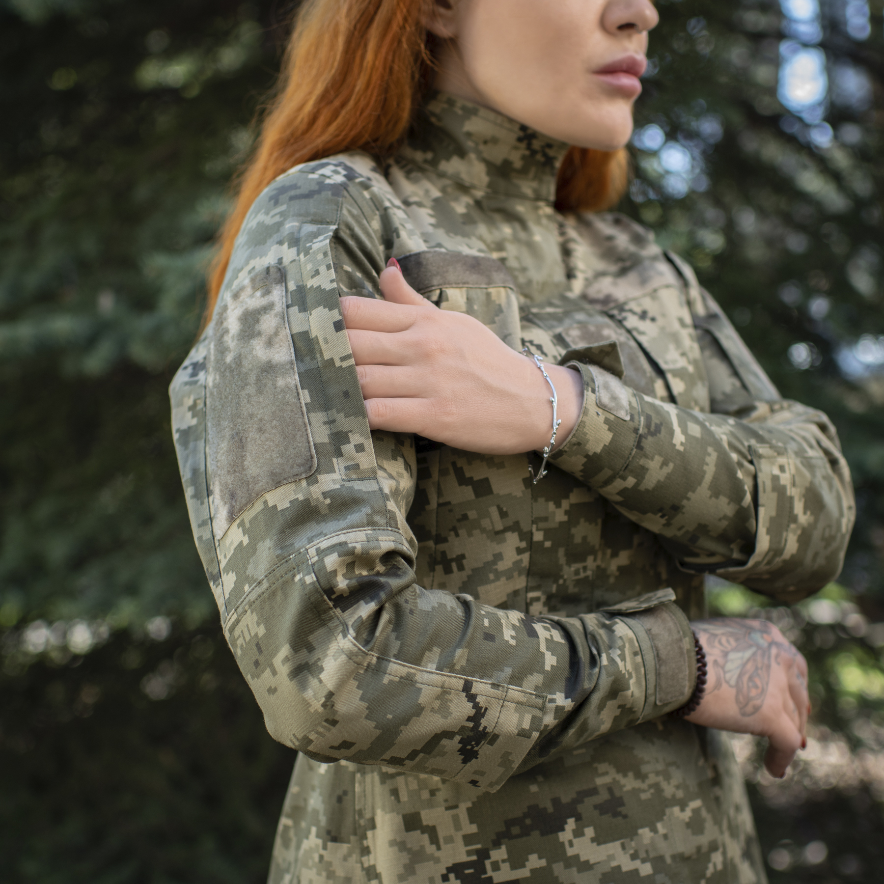 M-Tac кітель ЗСУ Lady MM14 M-Tac кітель ЗСУ Lady MM14 - Зображення 11