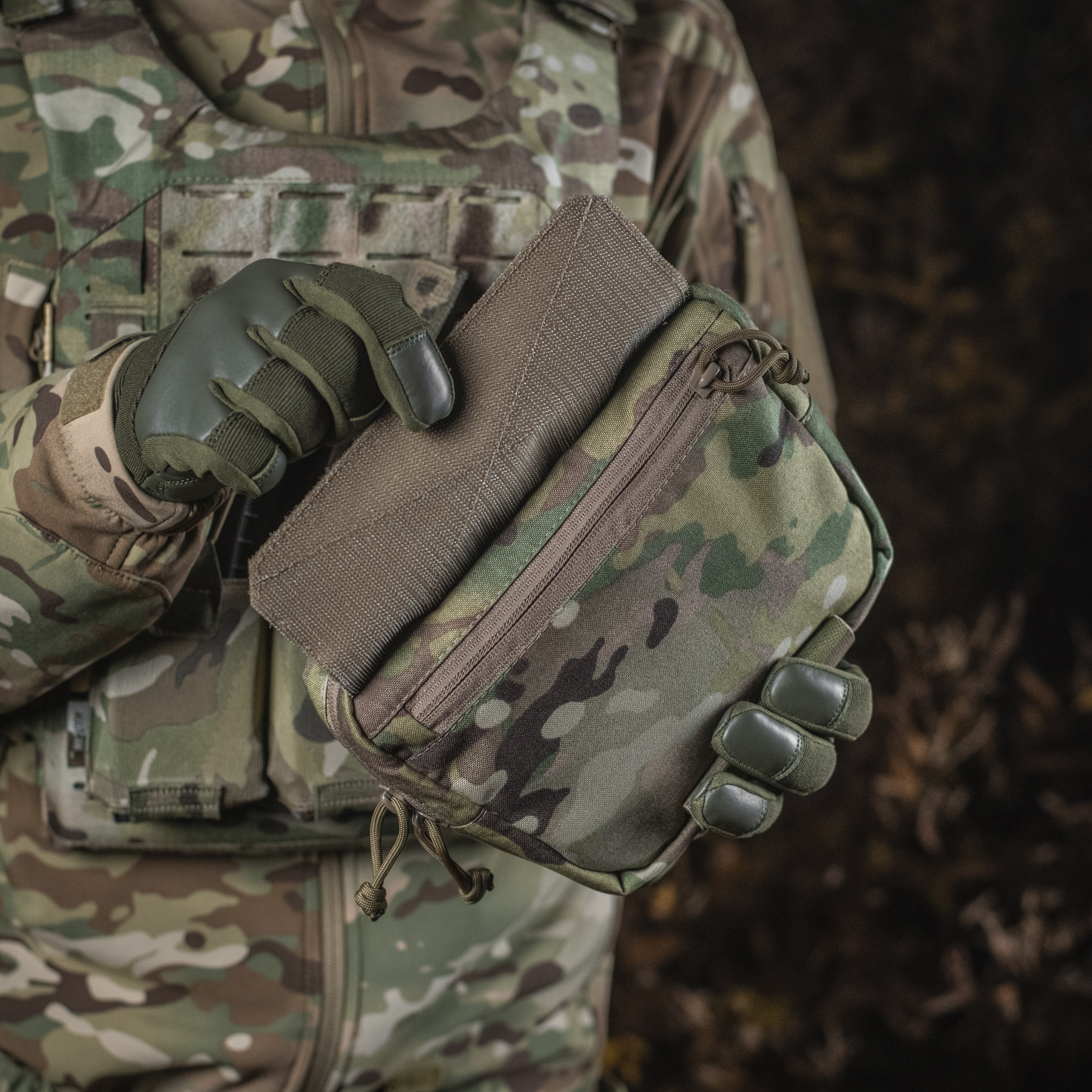 M-Tac балістичний пакет 1А клас в сумку-напашник Large M-Tac балістичний пакет 1А клас в сумку-напашник Large - Зображення 9