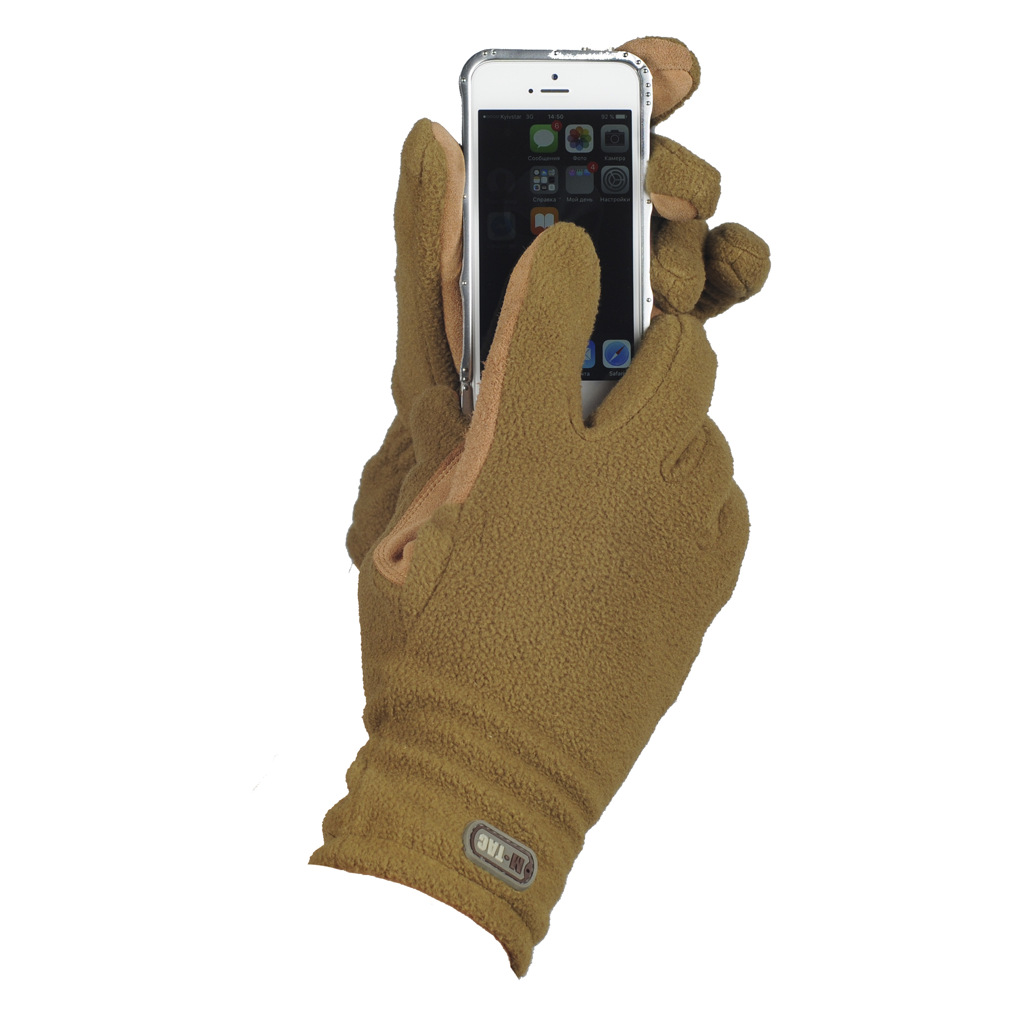 M-Tac рукавички Winter Tactical Coyote M-Tac рукавички Winter Tactical Coyote - Зображення 8