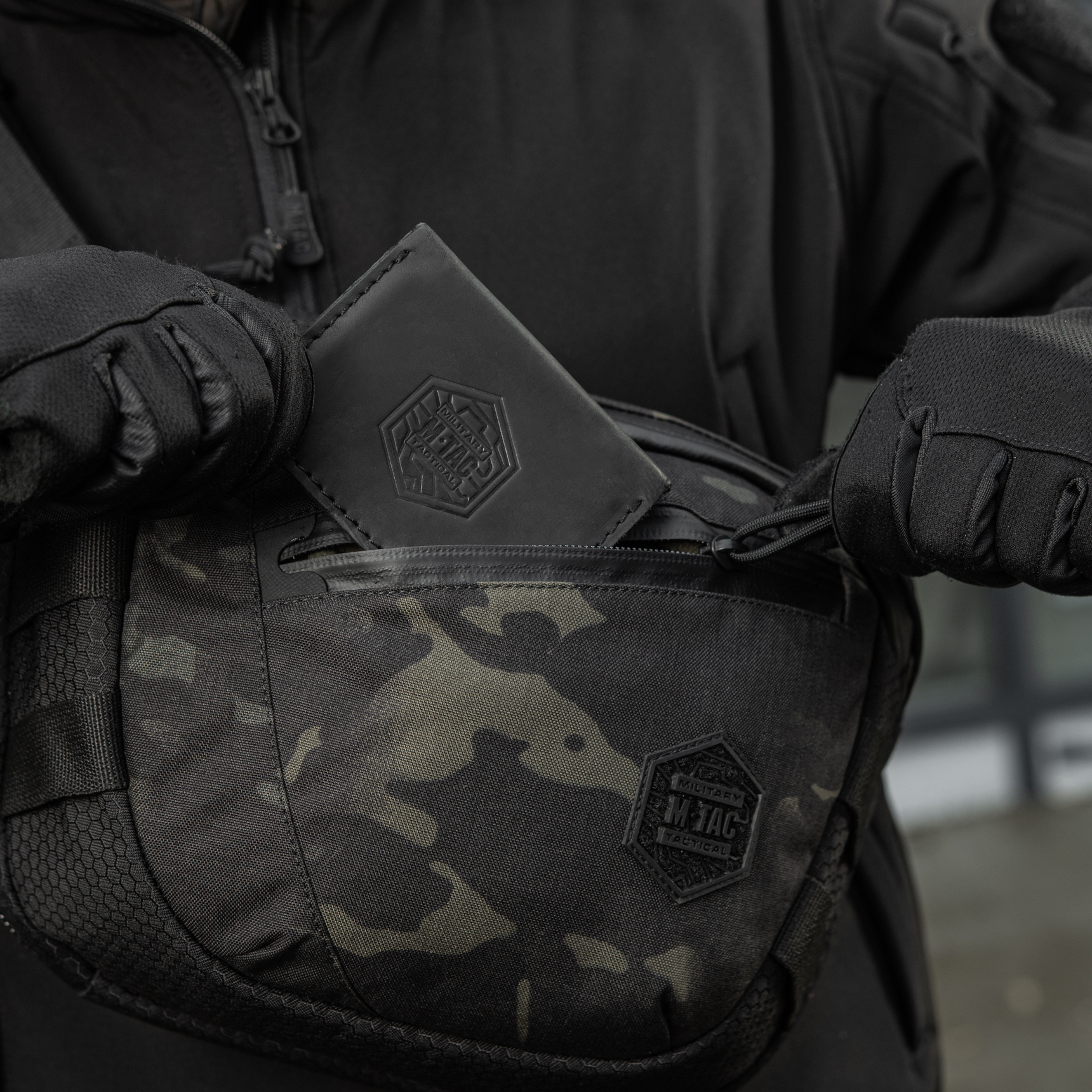 M-Tac сумка Sphaera Hex Hardsling Bag Large Elite Multicam Black/Black M-Tac сумка Sphaera Hex Hardsling Bag Large Elite Multicam Black/Black - Зображення 19
